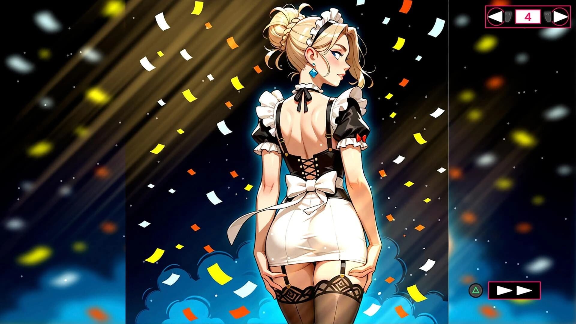 Anime Uni 7: A Happy Valentine screenshot 4