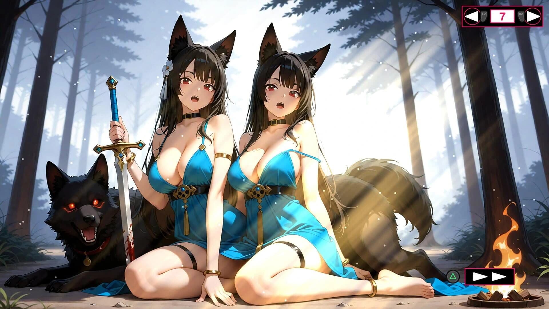 Anime Uni: April Fools Puzzle screenshot 5