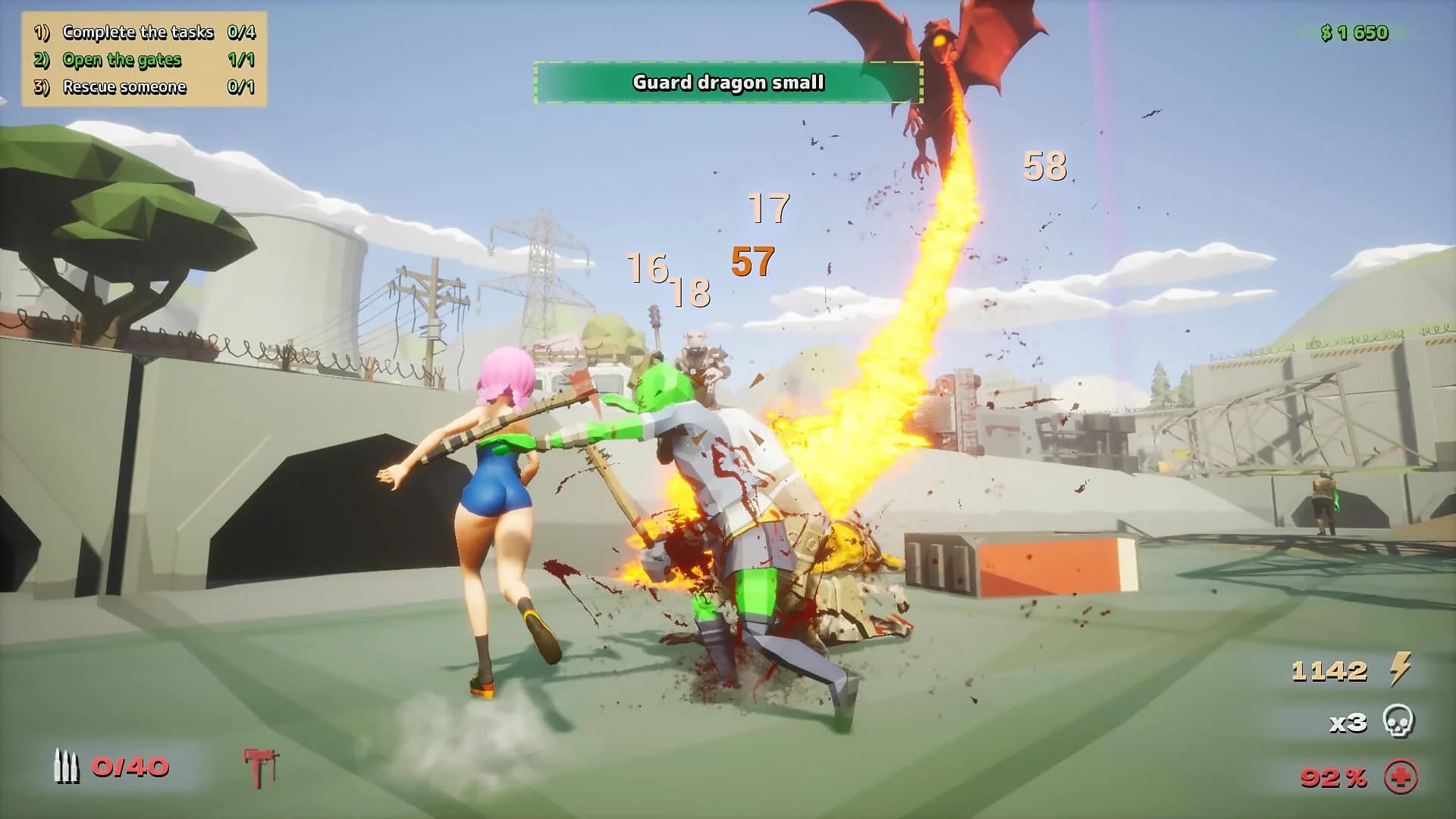 Anime vs. Evil: Apocalypse screenshot 4