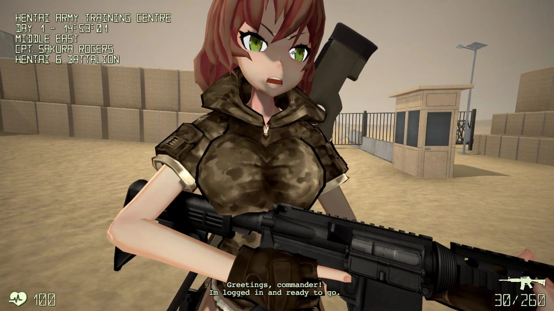 Anime War: Modern Campaign screenshot 3