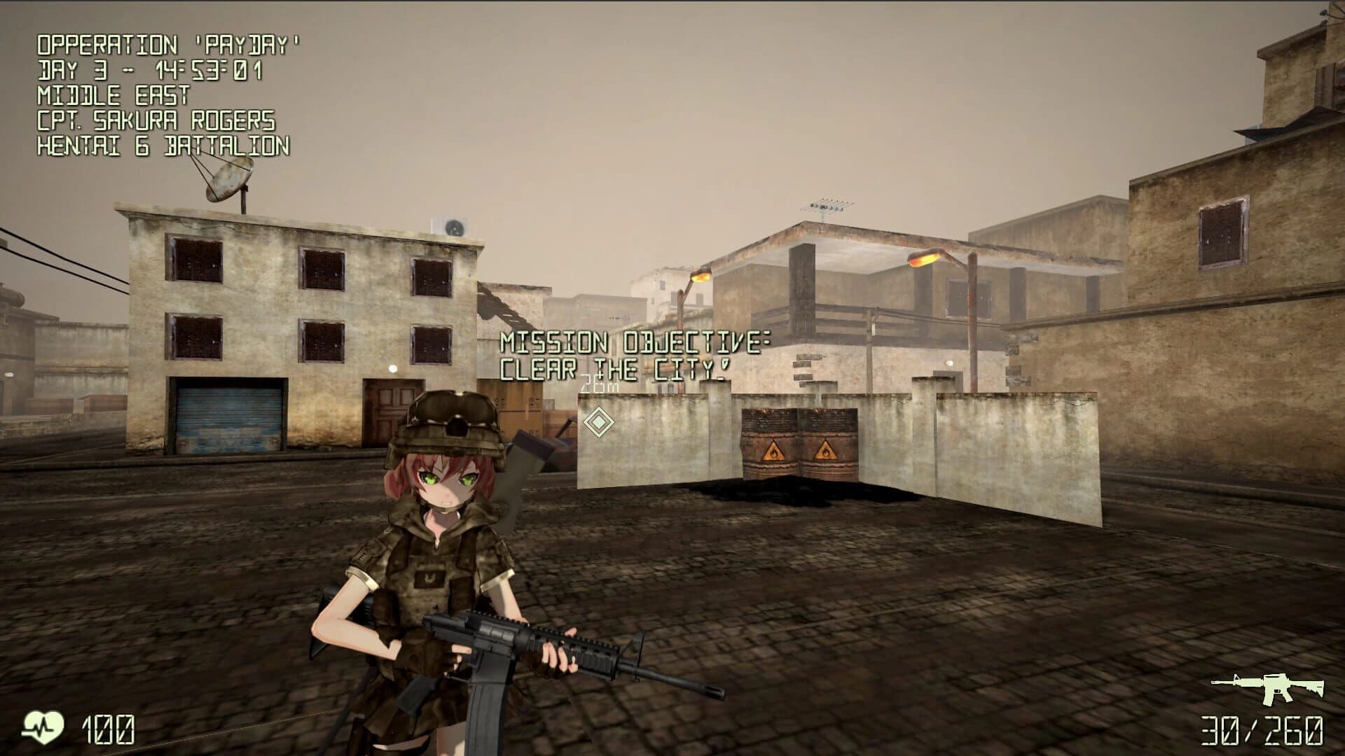 Anime War: Modern Campaign screenshot 2
