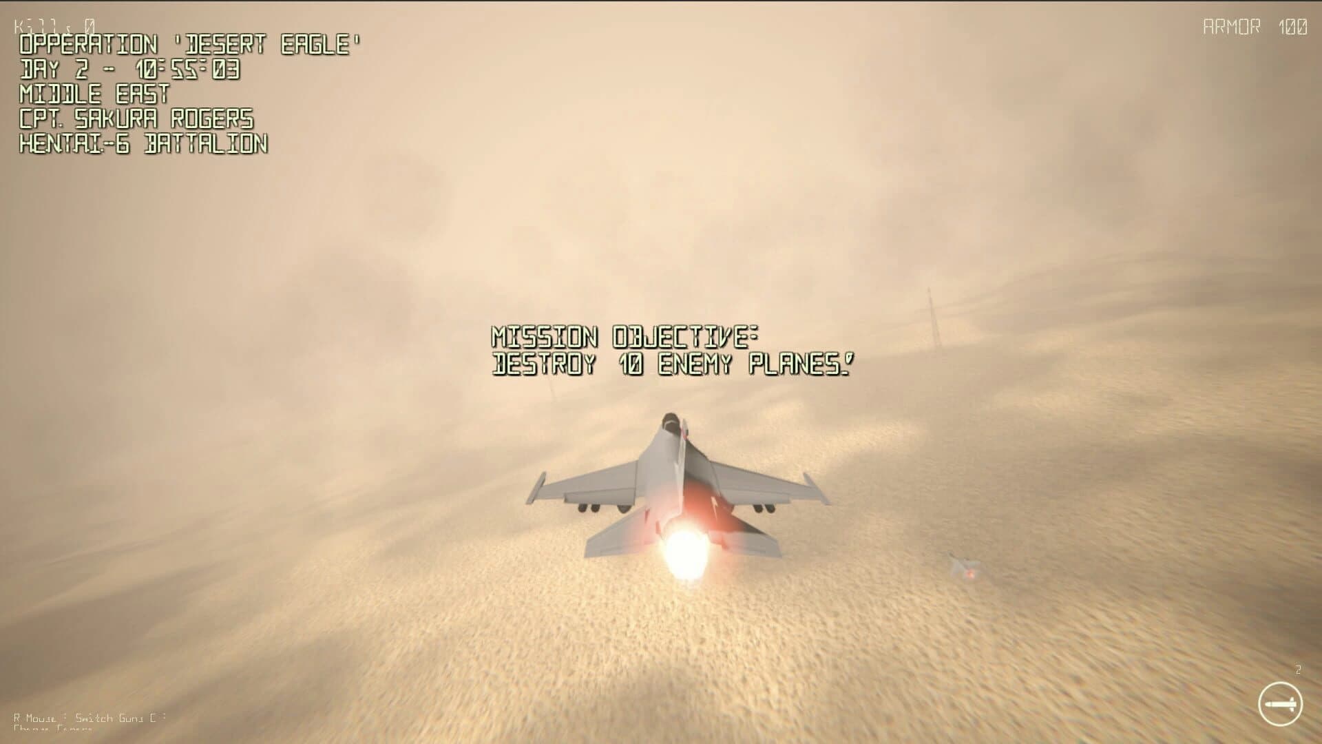 Anime War: Modern Campaign screenshot 1