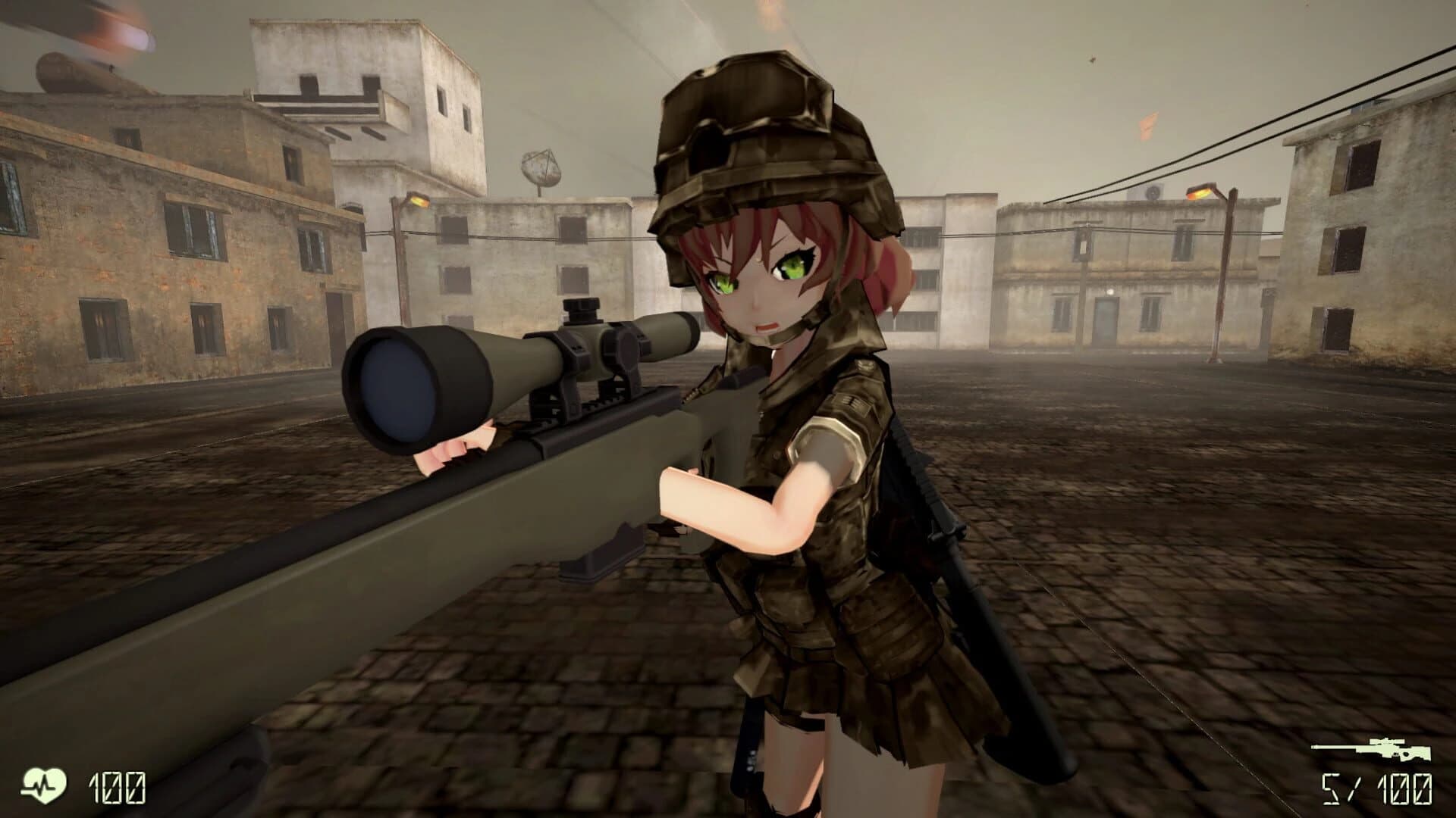 Anime War: Modern Campaign screenshot 5