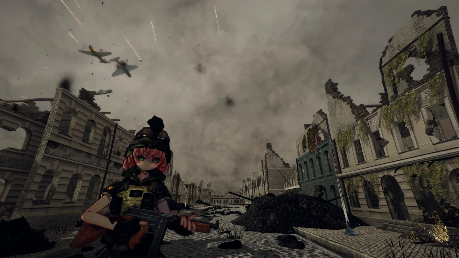 Anime: World War II screenshot 8