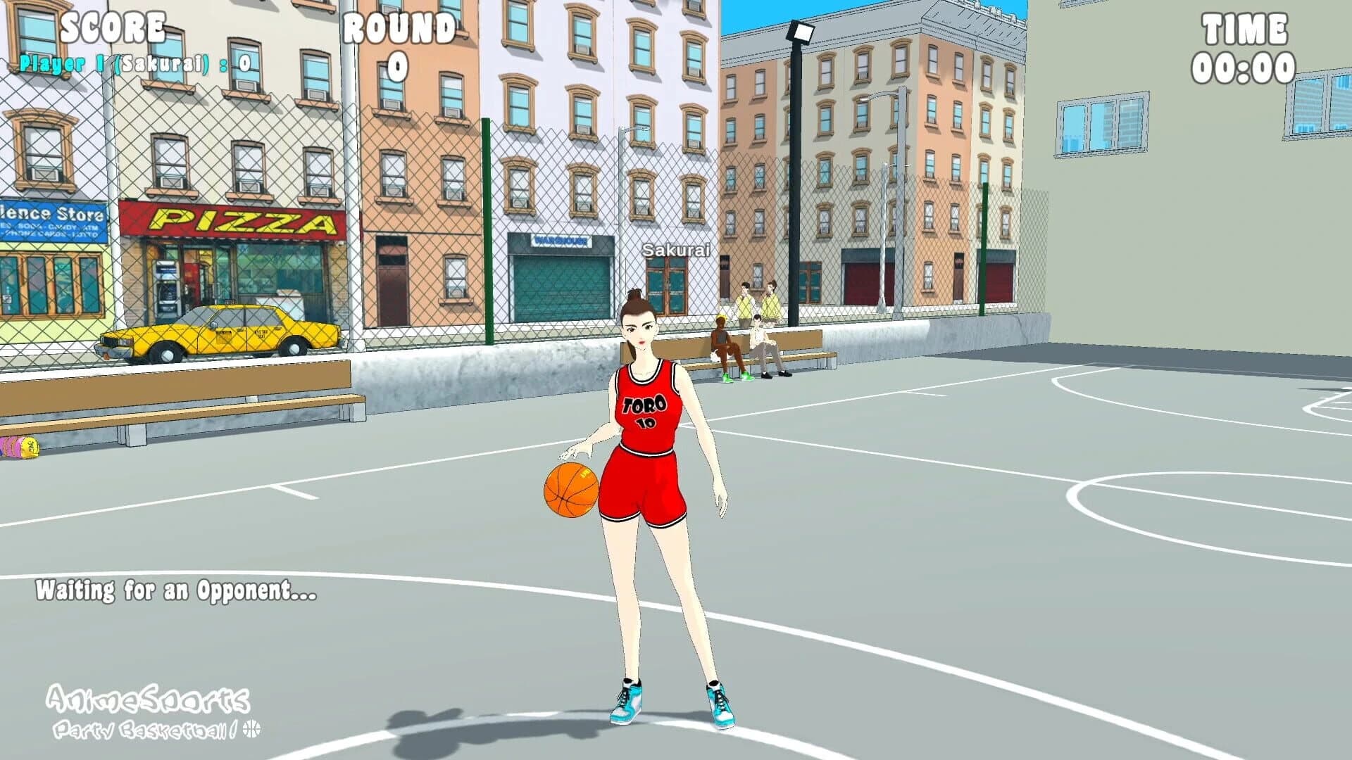 Animesports: Party Basketball! screenshot 5
