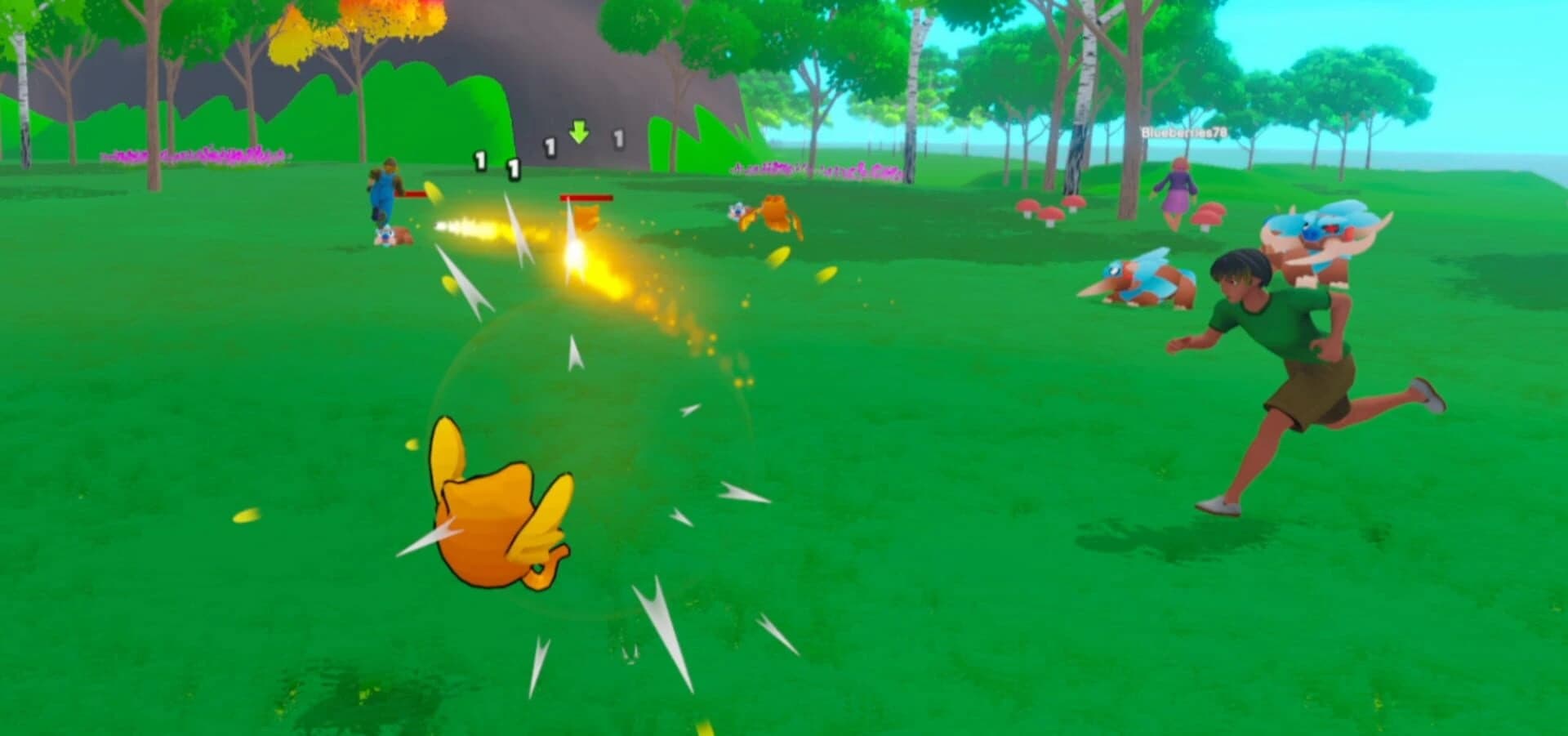 Animic: Attack with Your Voice screenshot 1