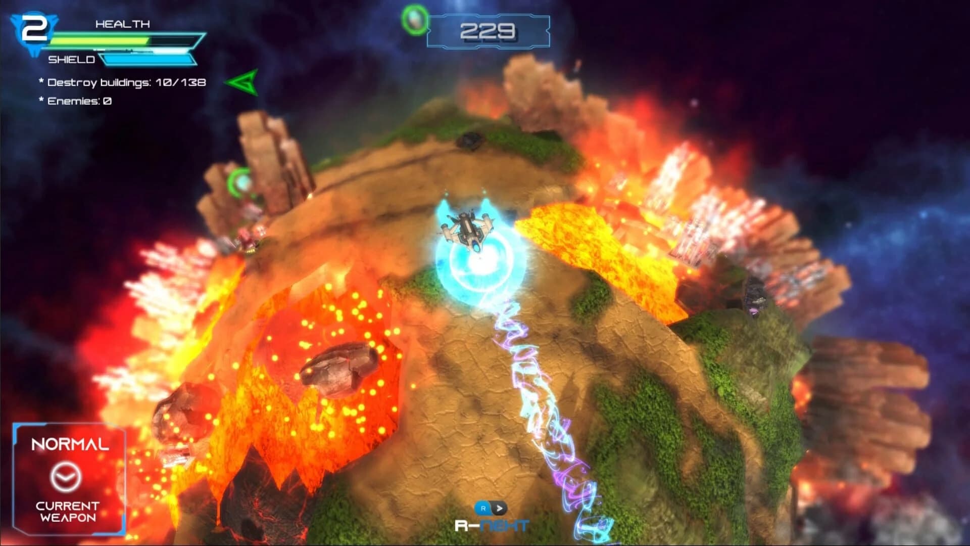 Aniquilation screenshot 2