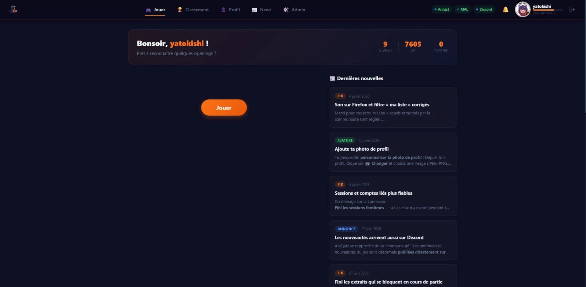 Aniquiz screenshot 2