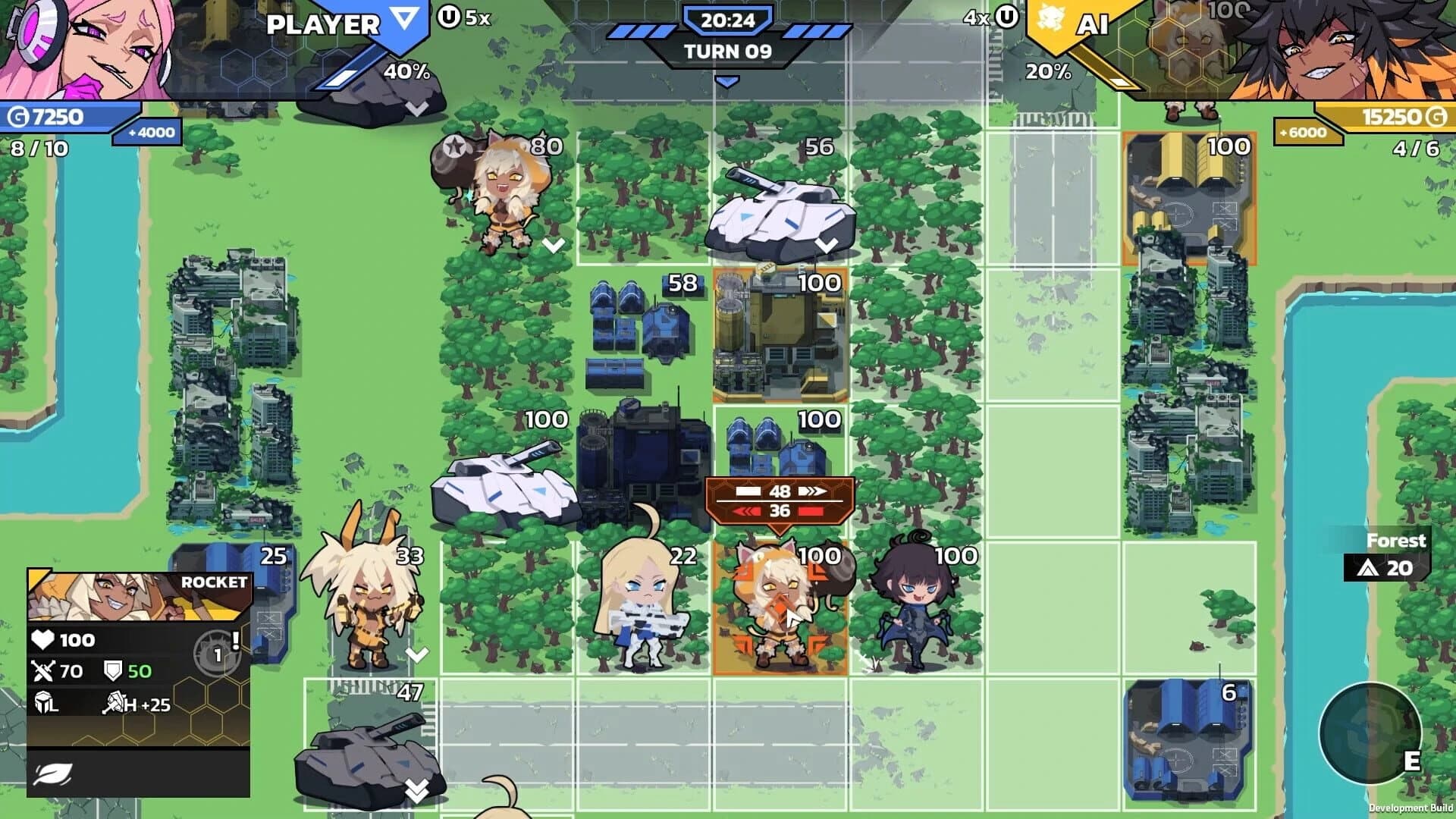 Aniwars screenshot 3