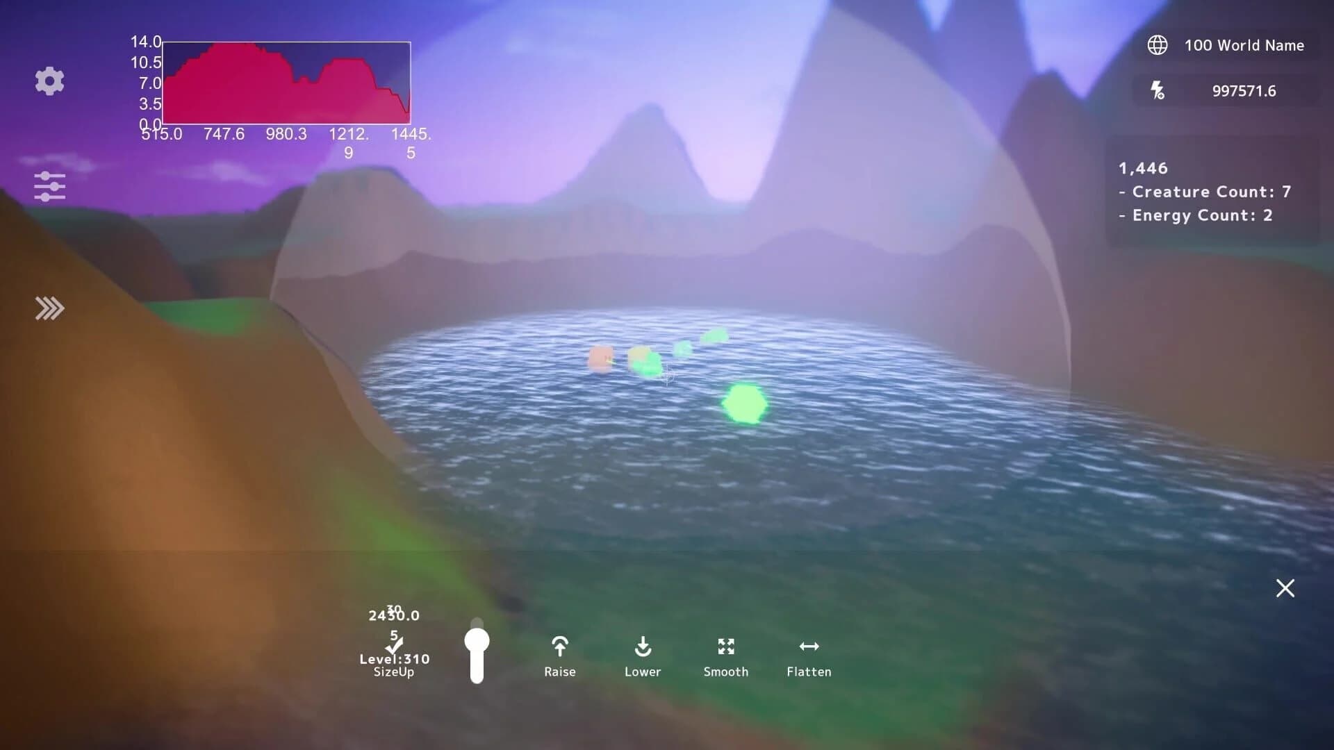 Anlife: Motion-Learning Life Evolution screenshot 5