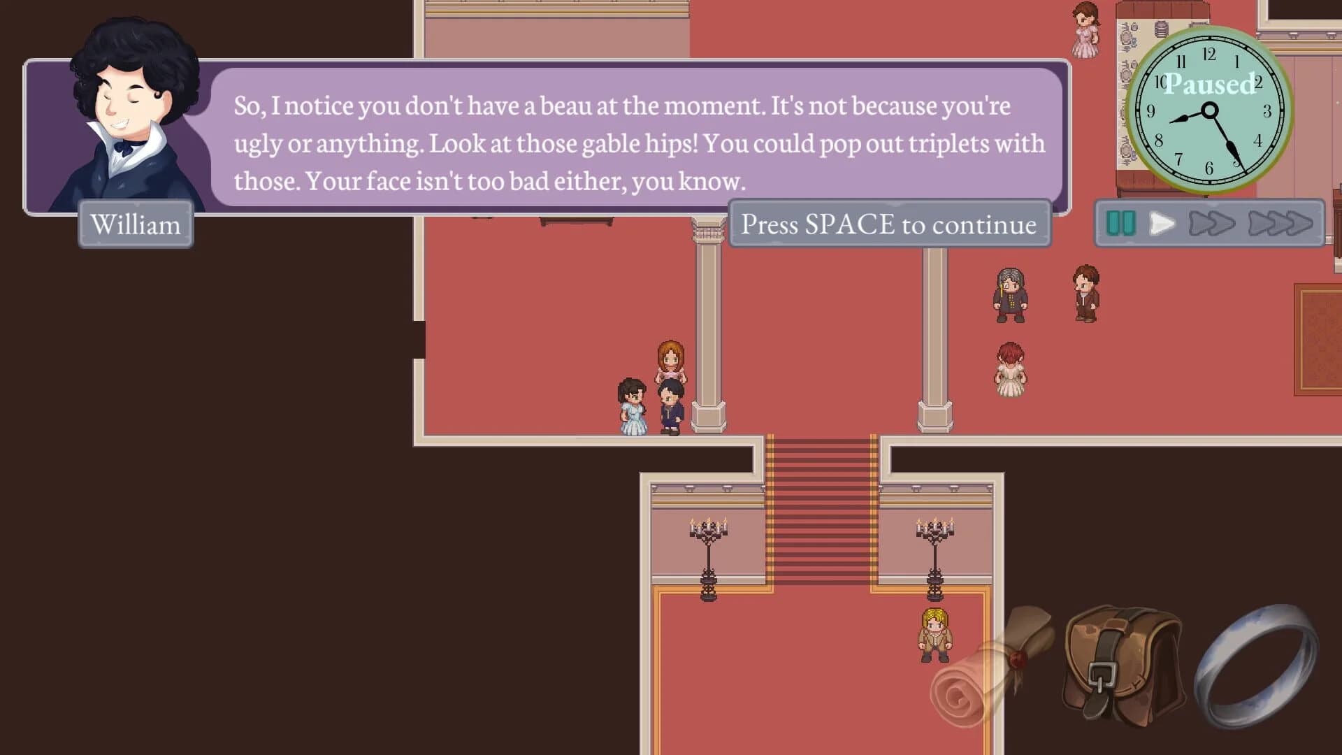 Ann Achronist: Many Happy Returns screenshot 2