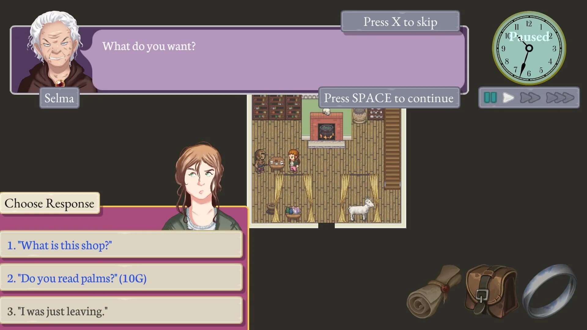 Ann Achronist: Many Happy Returns screenshot 5