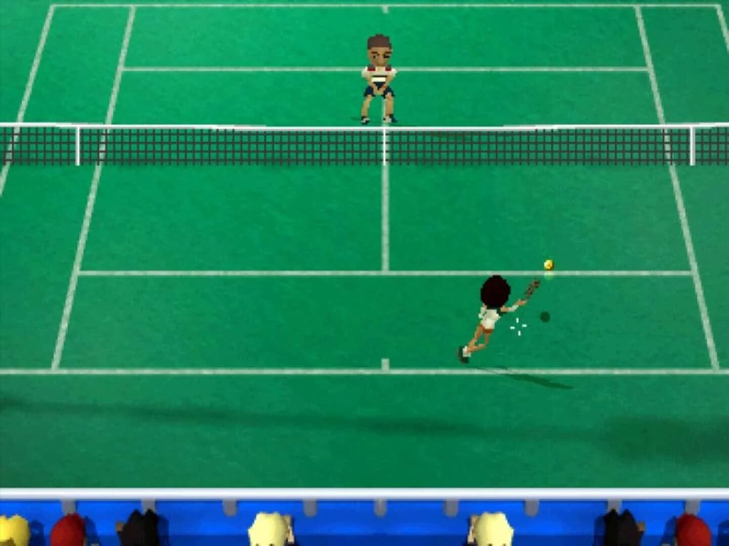 Anna Kournikova's Smash Court Tennis screenshot 2