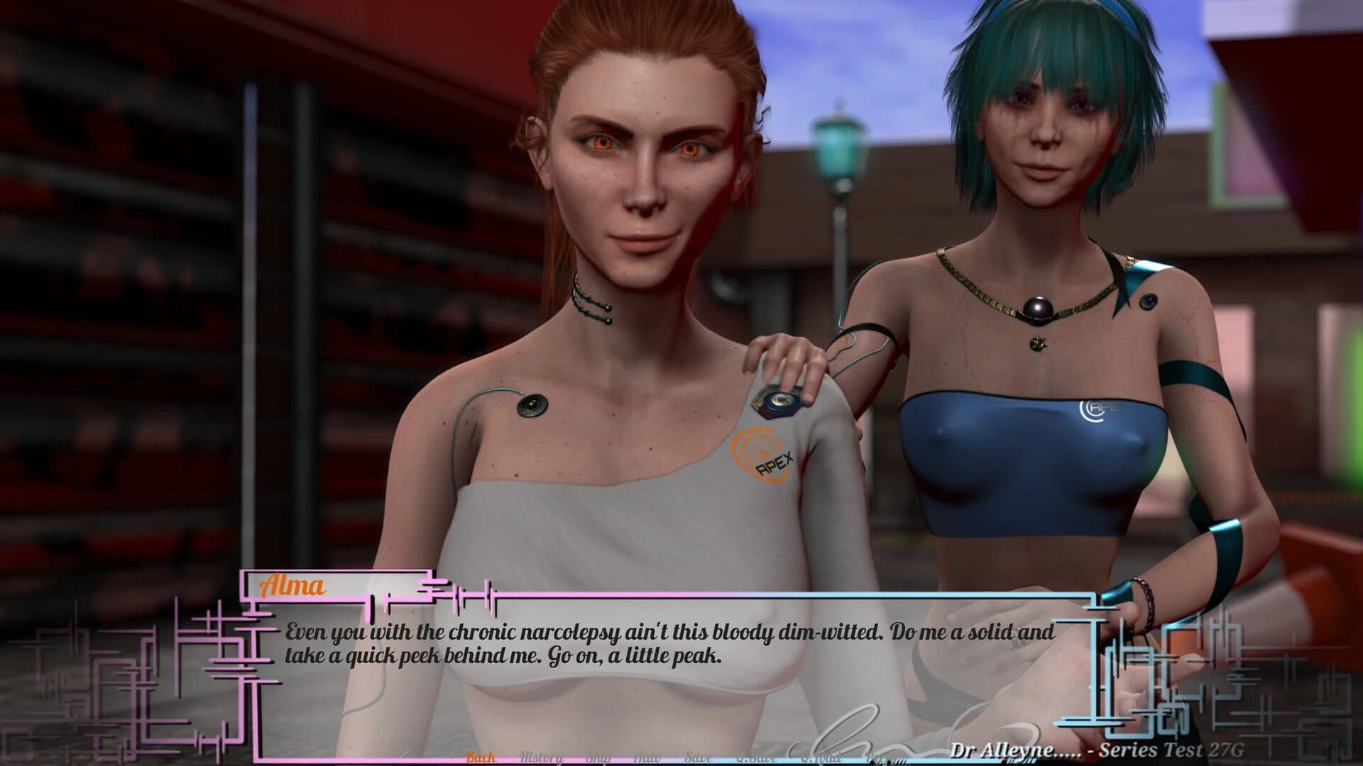 Anna: The Series Test screenshot 4