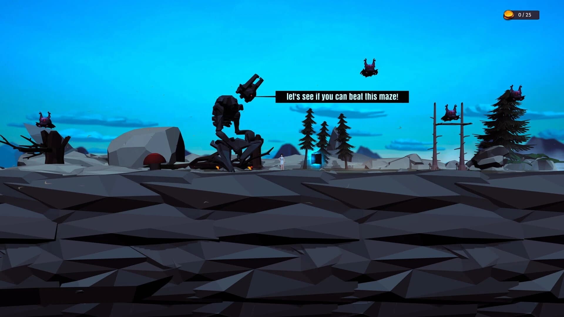 Anna vs. the A.I. Maze screenshot 2