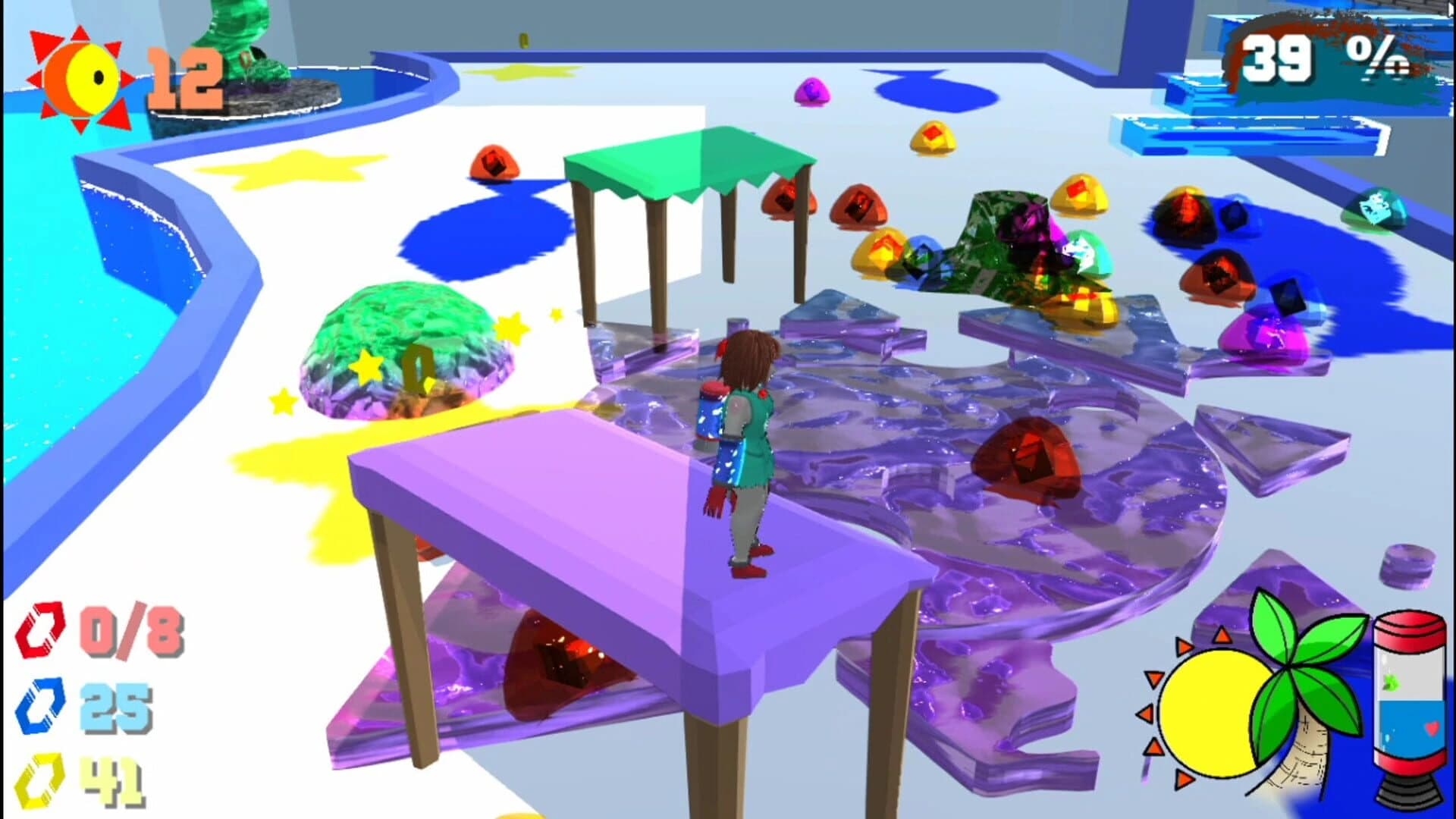 Anna's Summer Splash screenshot 5