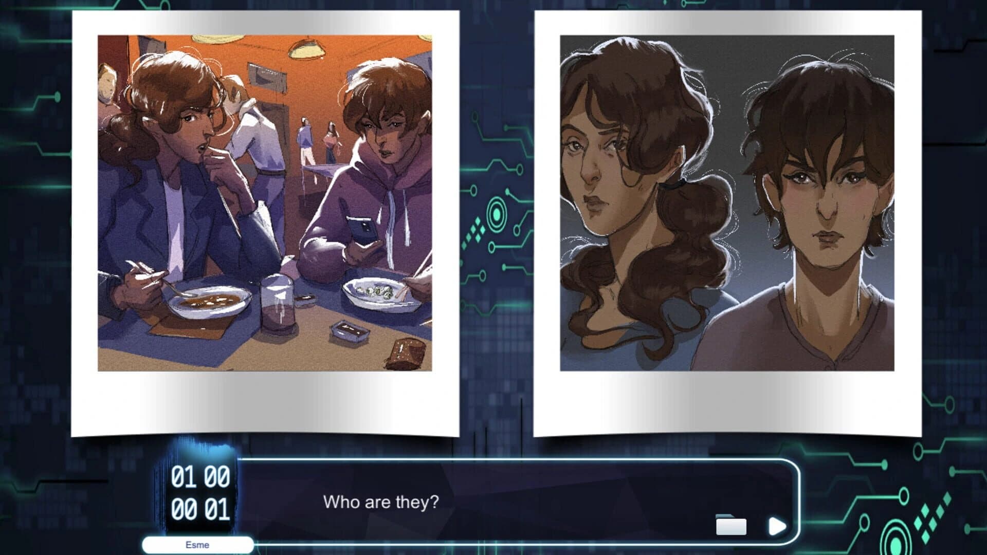 Annie and the AI screenshot 2