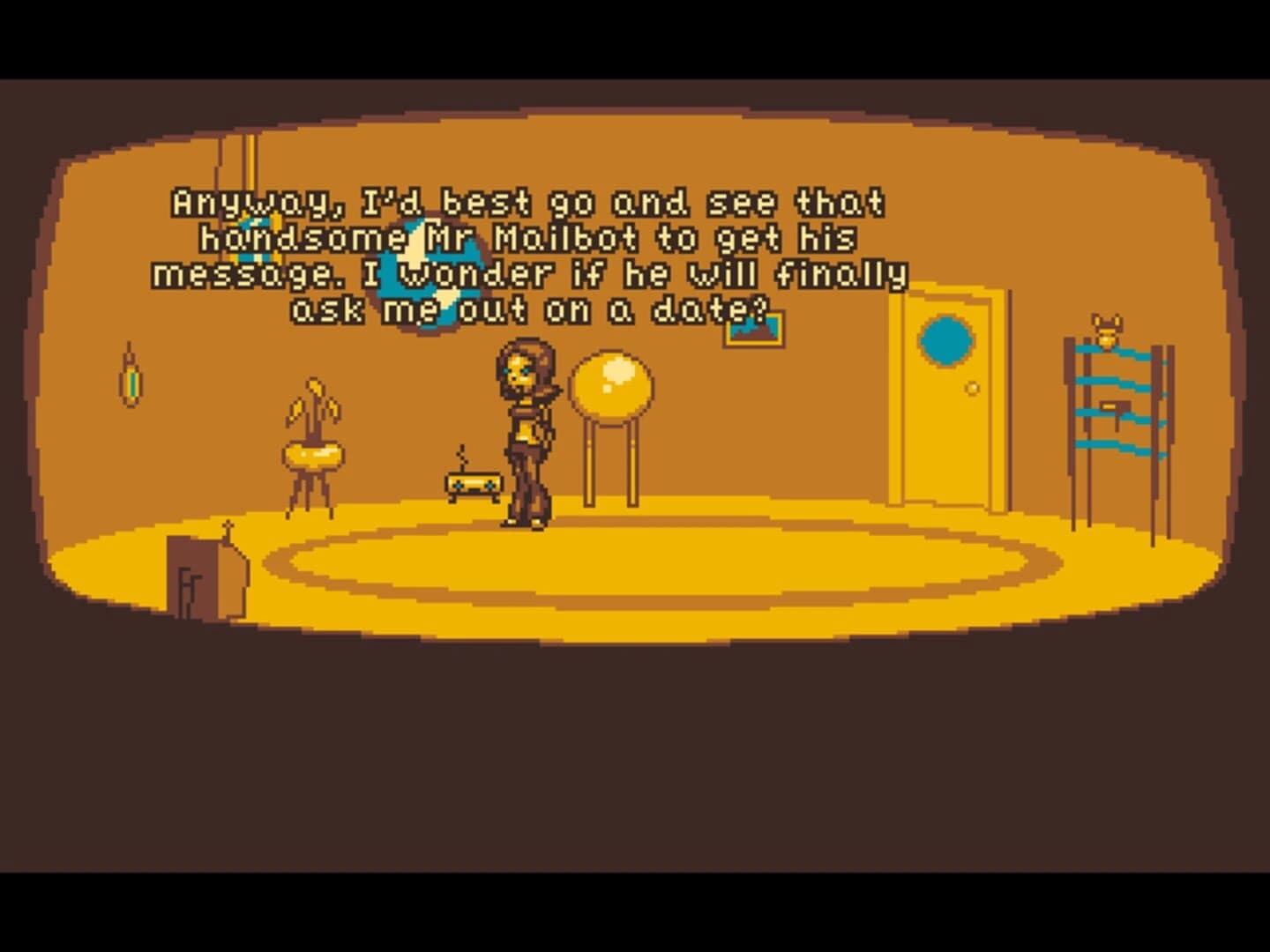 Annie Android: Automated Affection screenshot 1