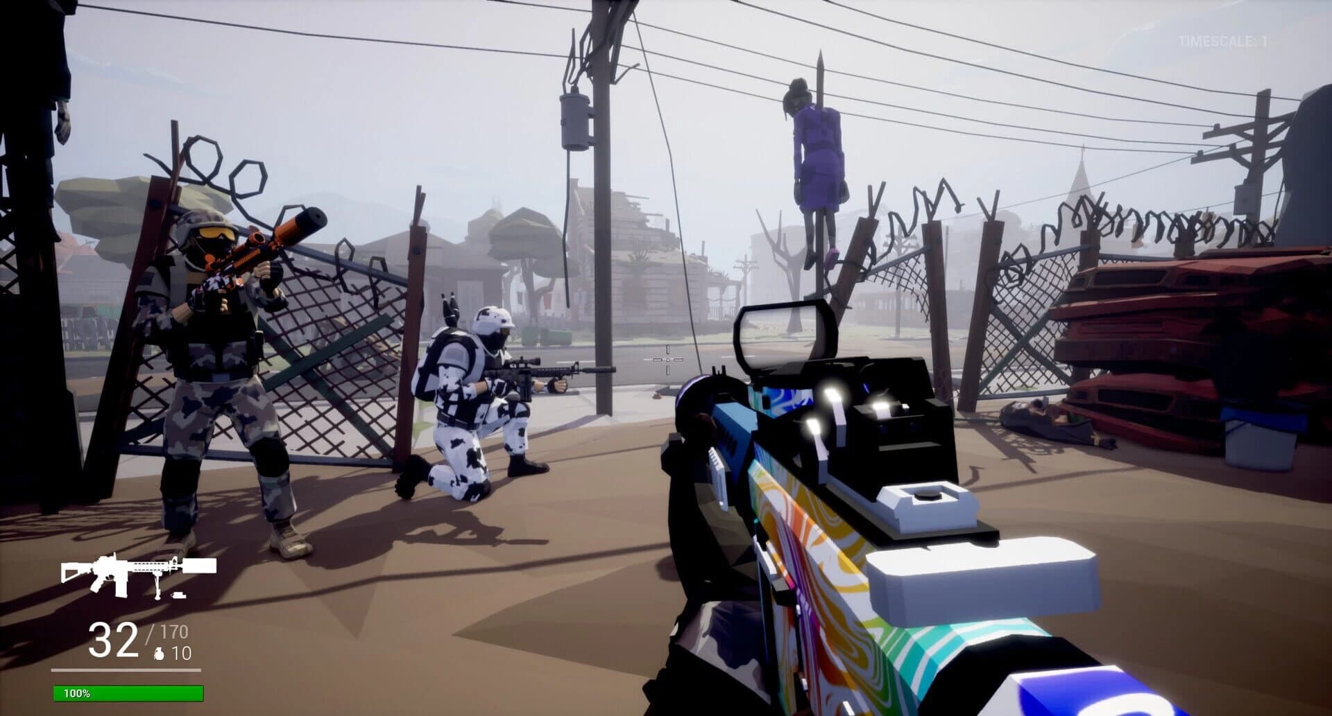 Annihilation Plan screenshot 1