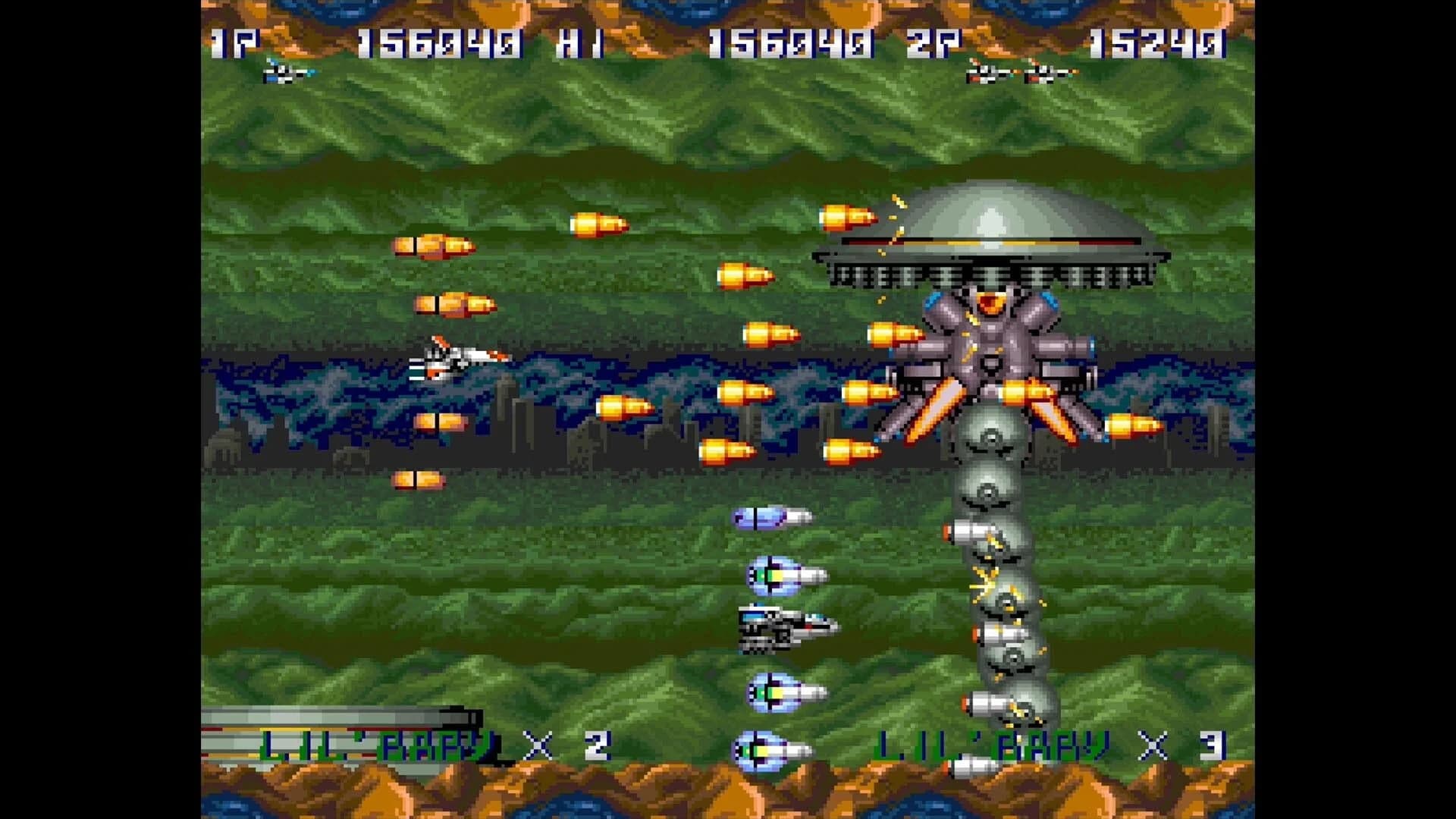 Anniversary Collection Arcade Classics screenshot 5