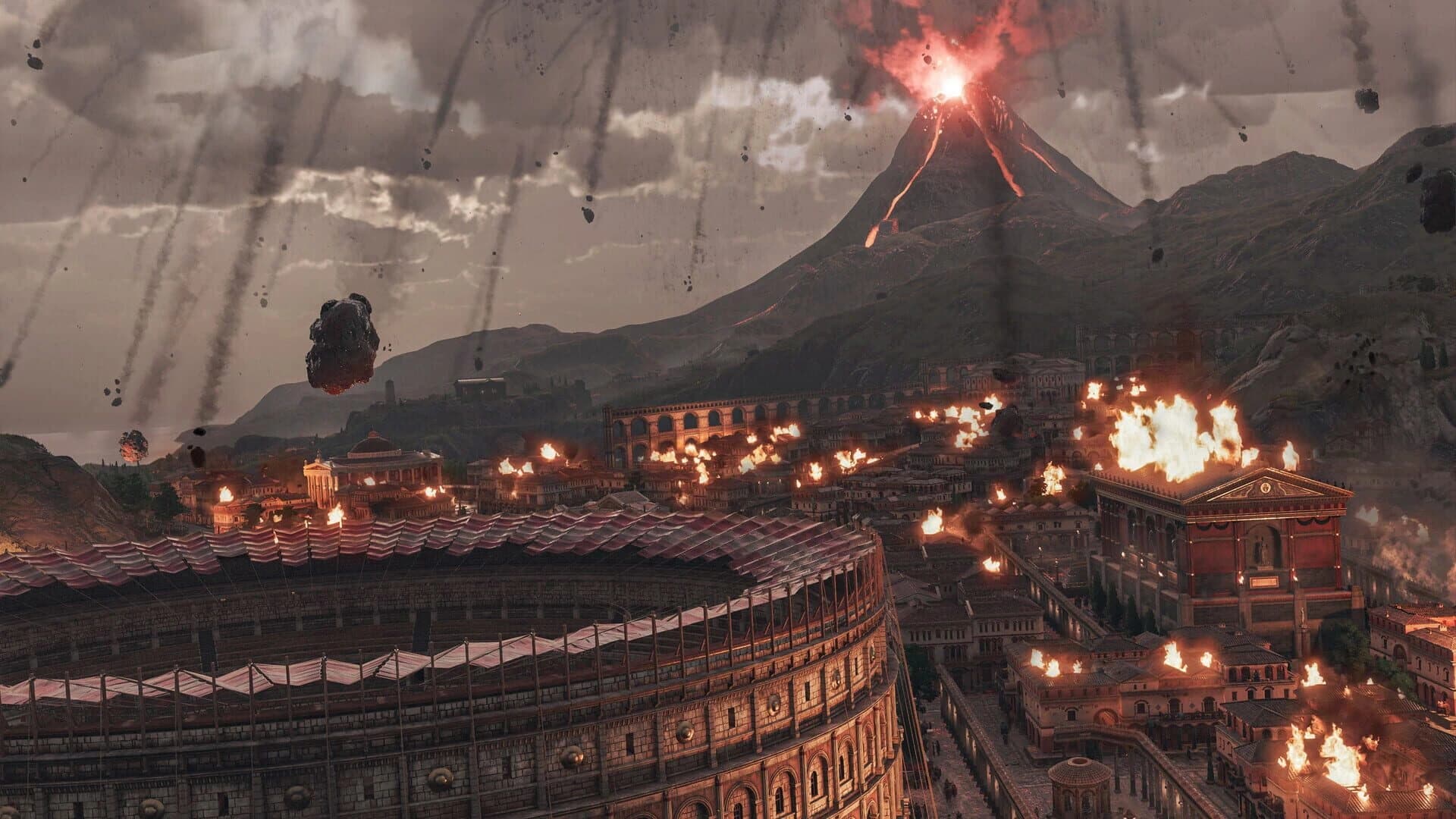 Anno 117: Pax Romana - Prophecies of Ash screenshot 1