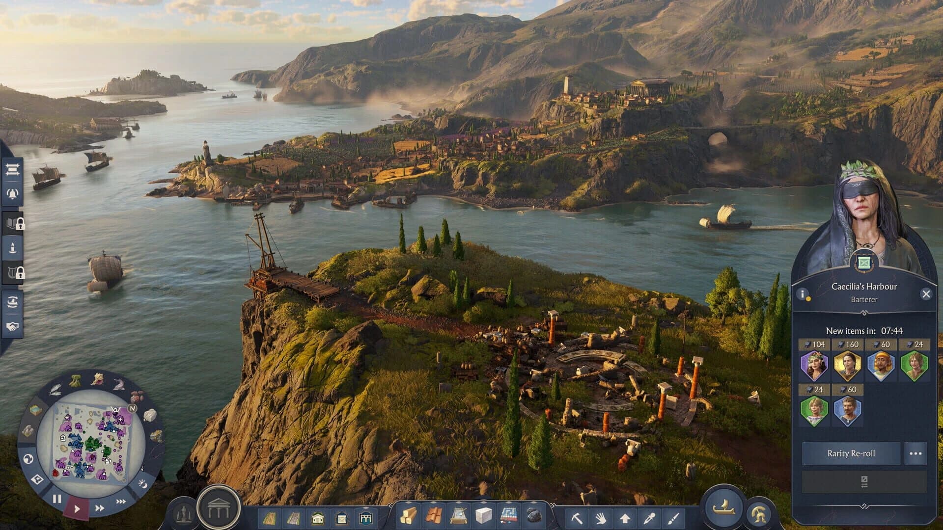 Anno 117: Pax Romana - Prophecies of Ash screenshot 4