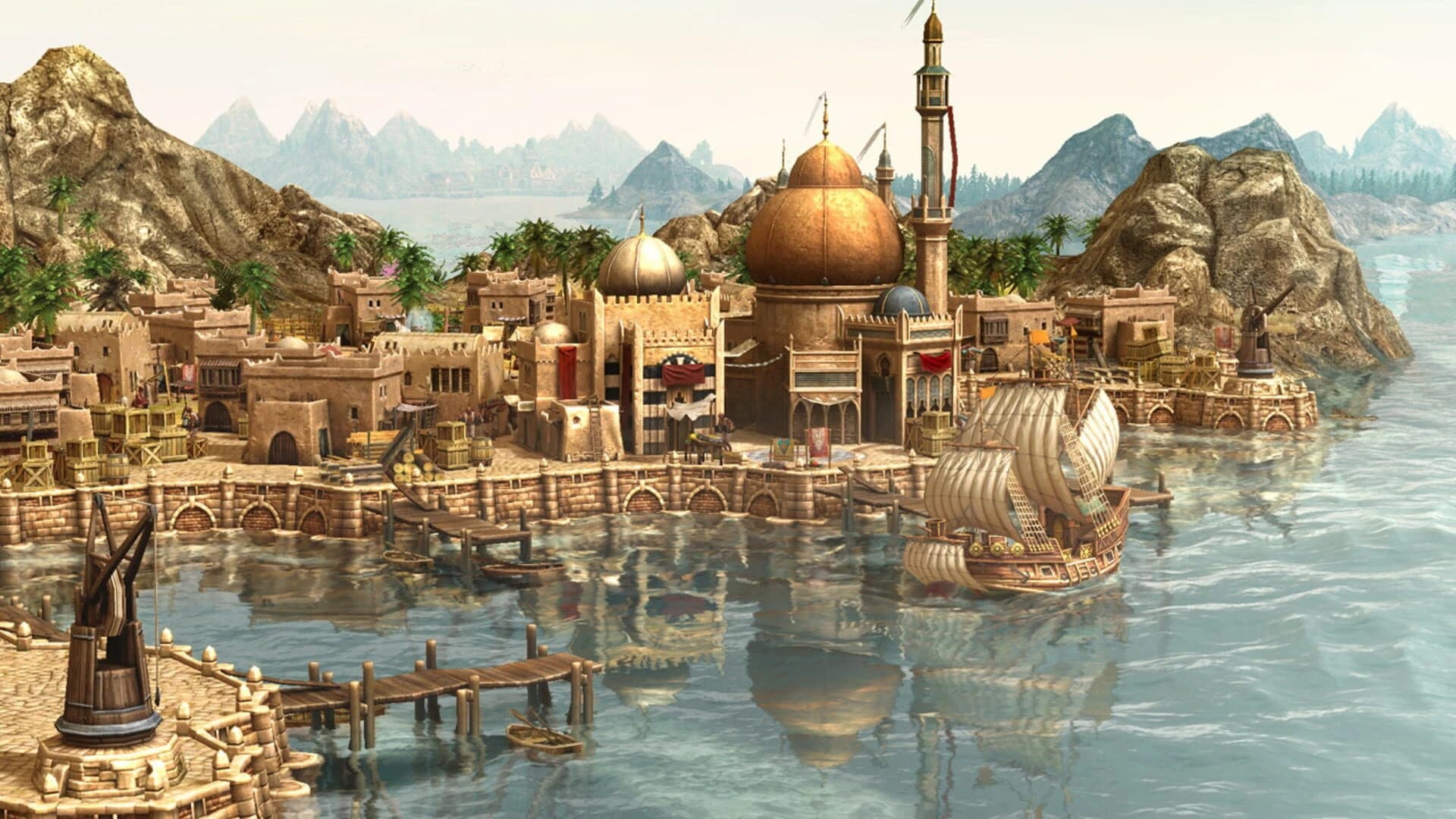 Anno 1404: Gold Edition screenshot 5
