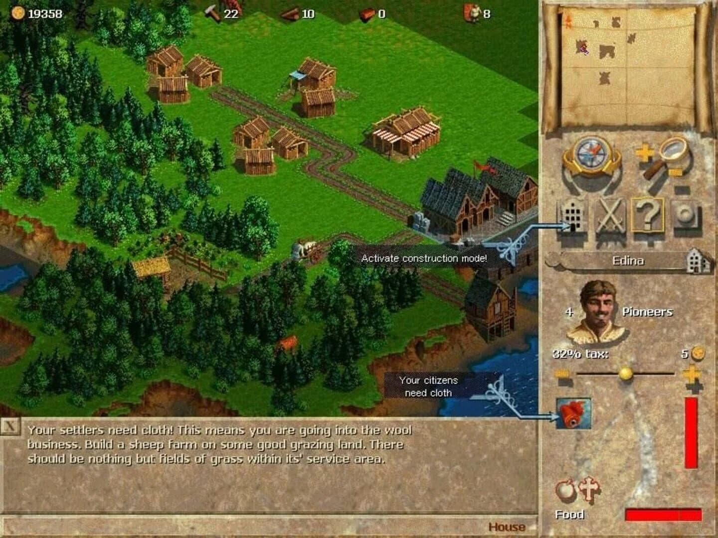 Anno 1602 A.D. screenshot 2