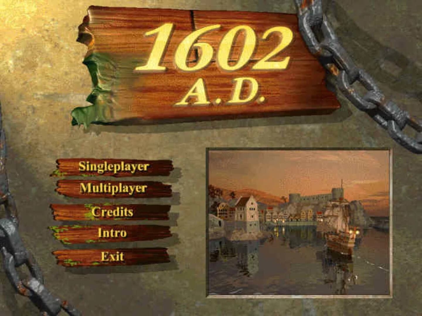 Anno 1602 A.D. screenshot 1