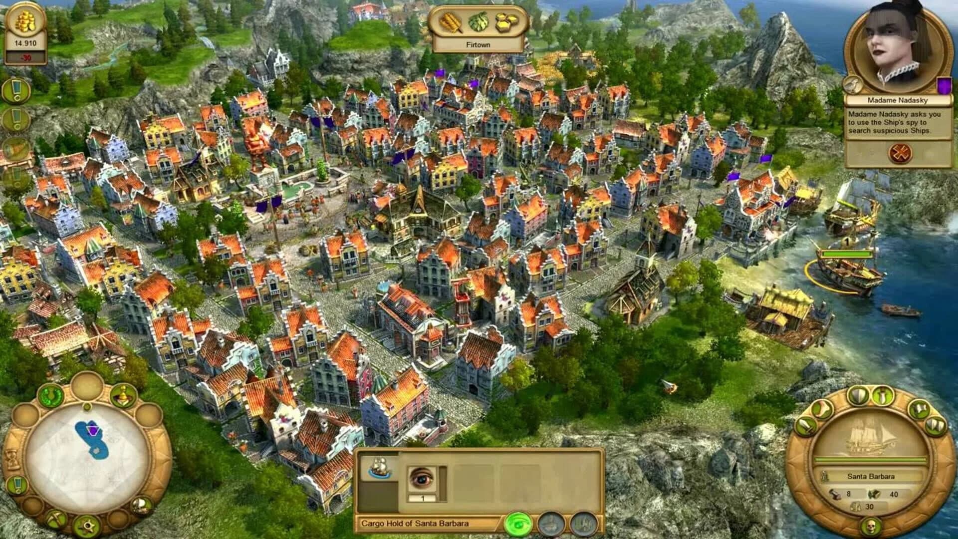 Anno 1701 screenshot 1