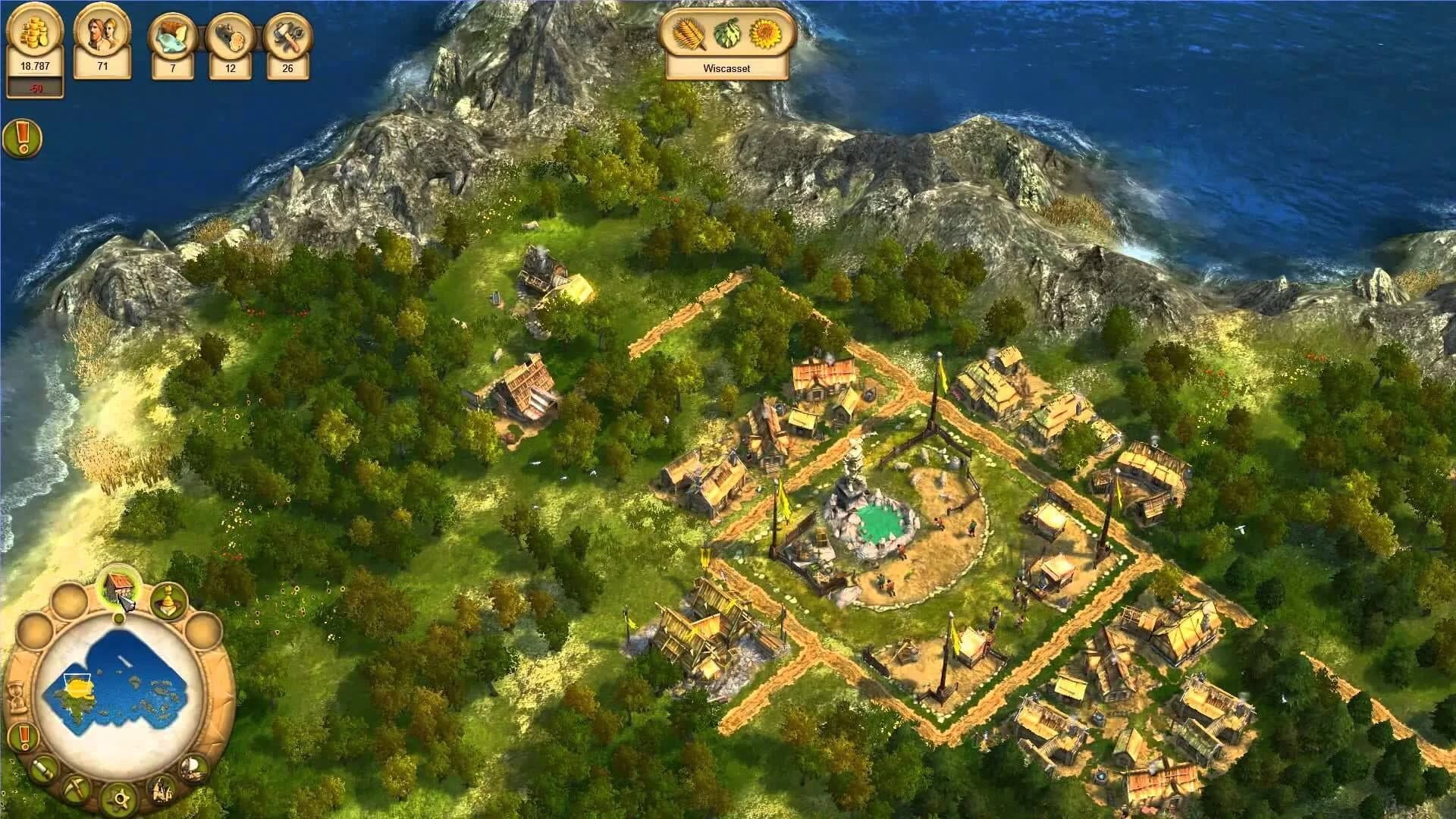 Anno 1701 screenshot 2