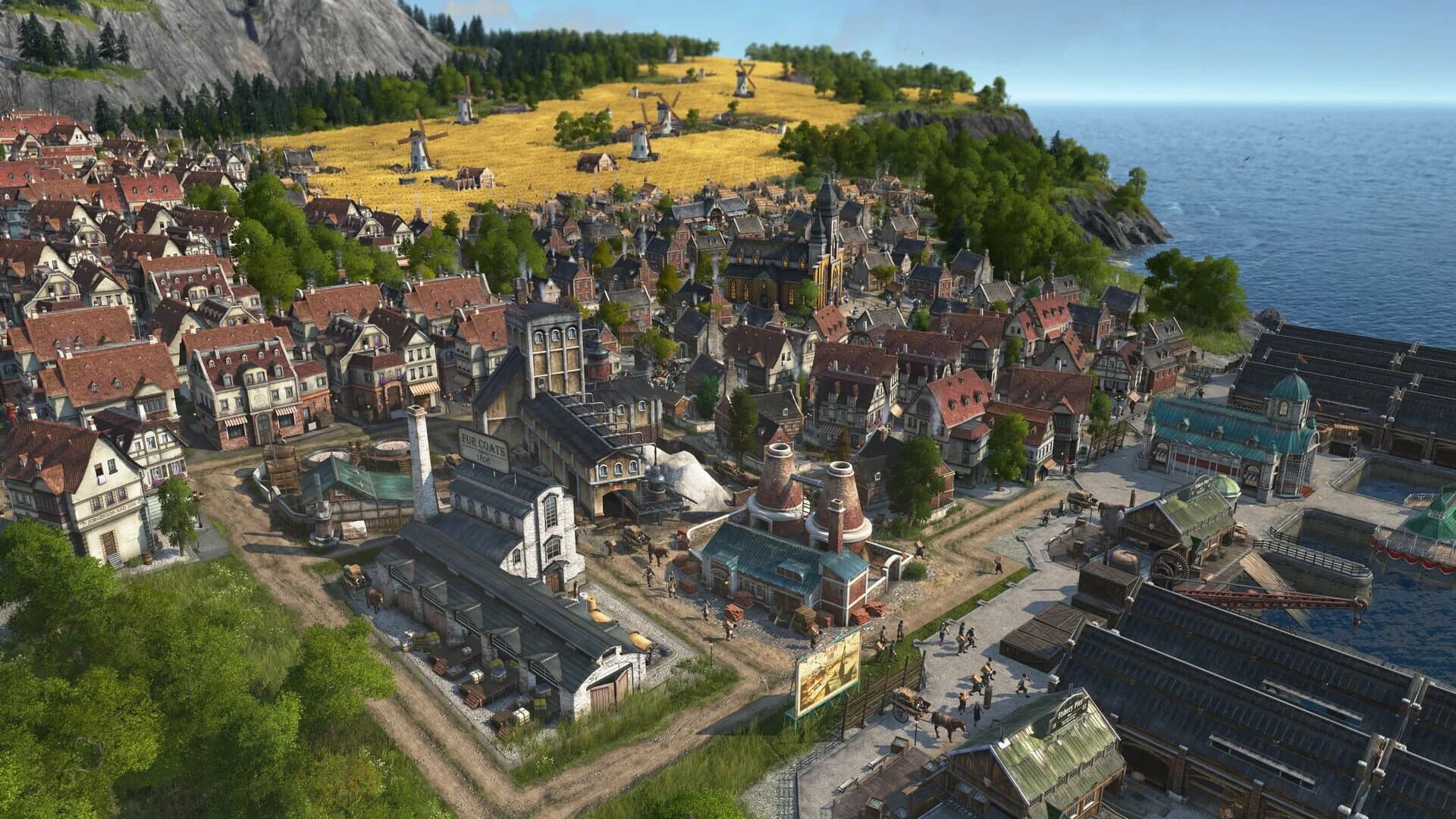 Anno 1800: Console Edition screenshot 2