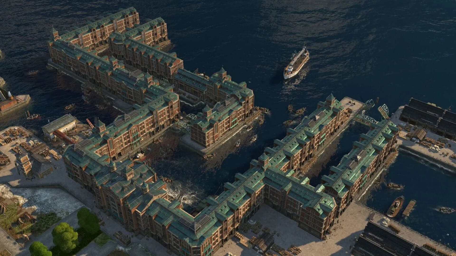 Anno 1800: Docklands screenshot 2