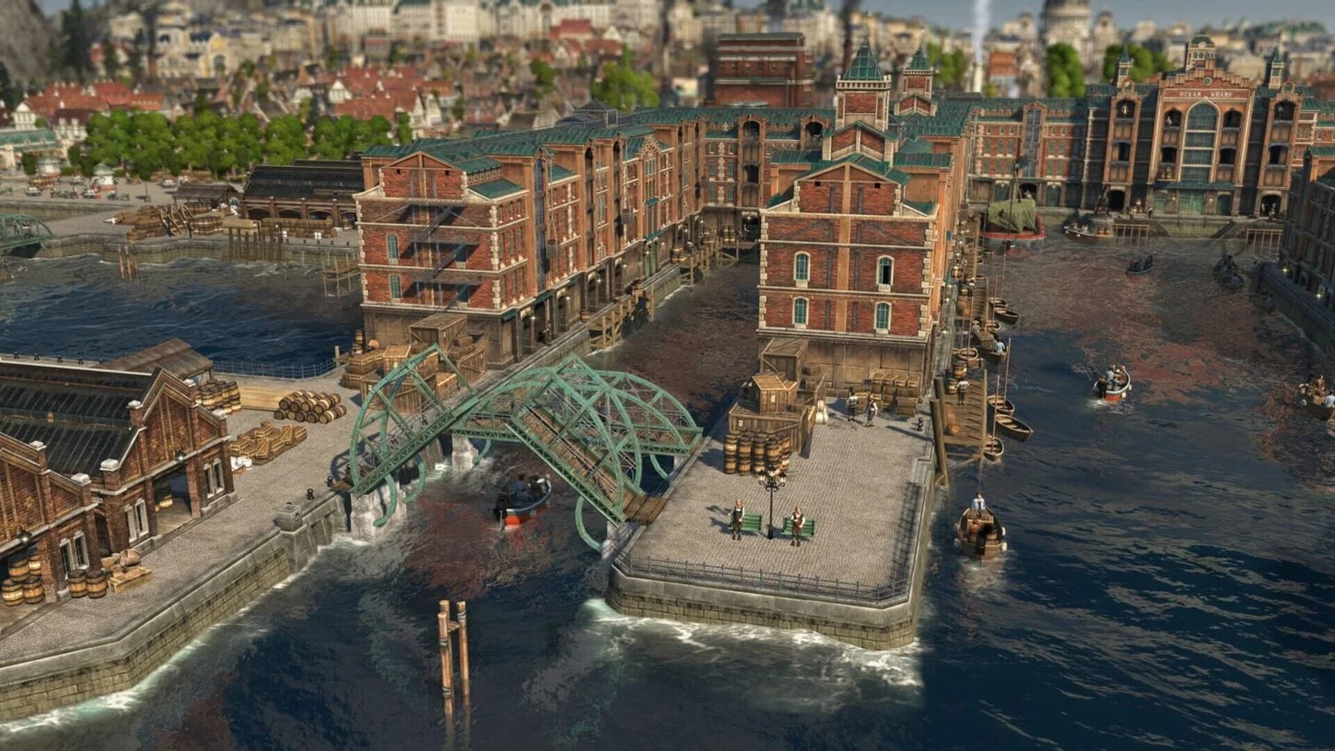 Anno 1800: Docklands screenshot 1