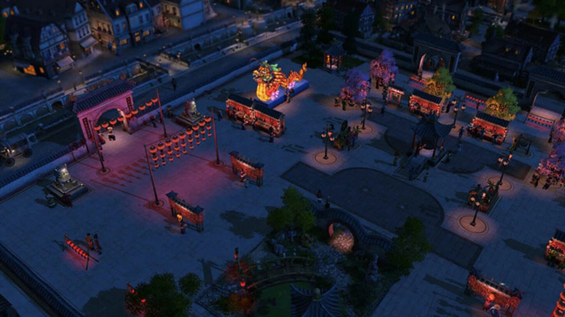 Anno 1800: Dragon Garden Pack screenshot 2