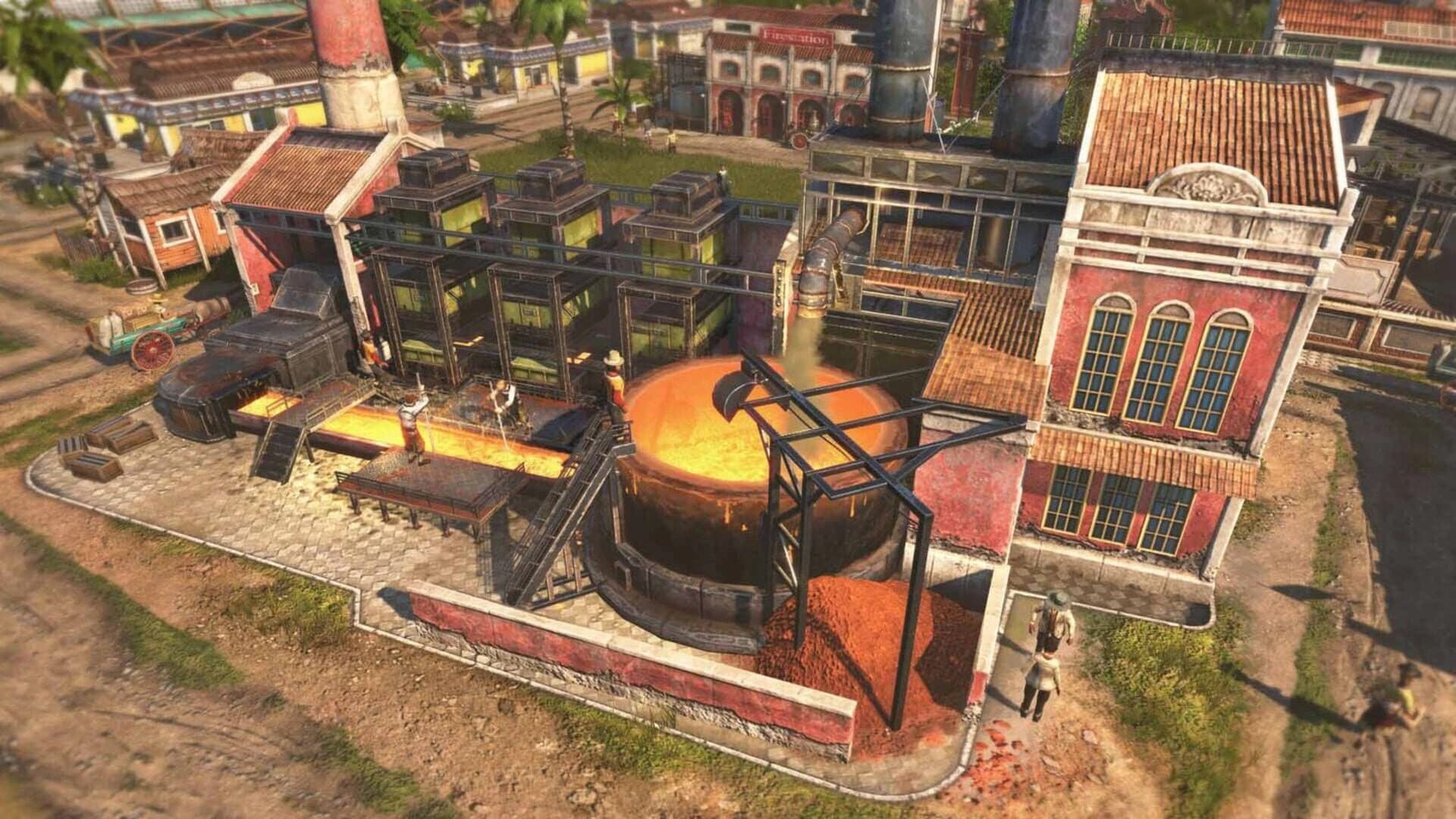 Anno 1800: Empire of the Skies screenshot 3