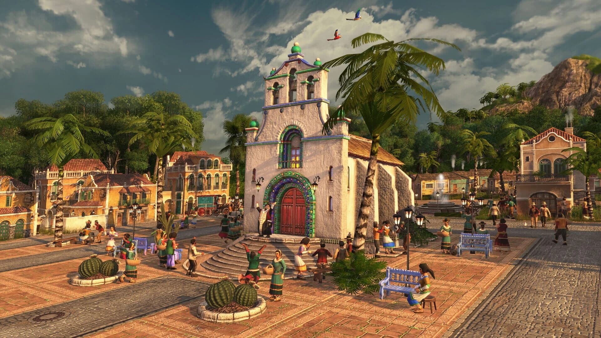 Anno 1800: Fiesta Pack screenshot 2