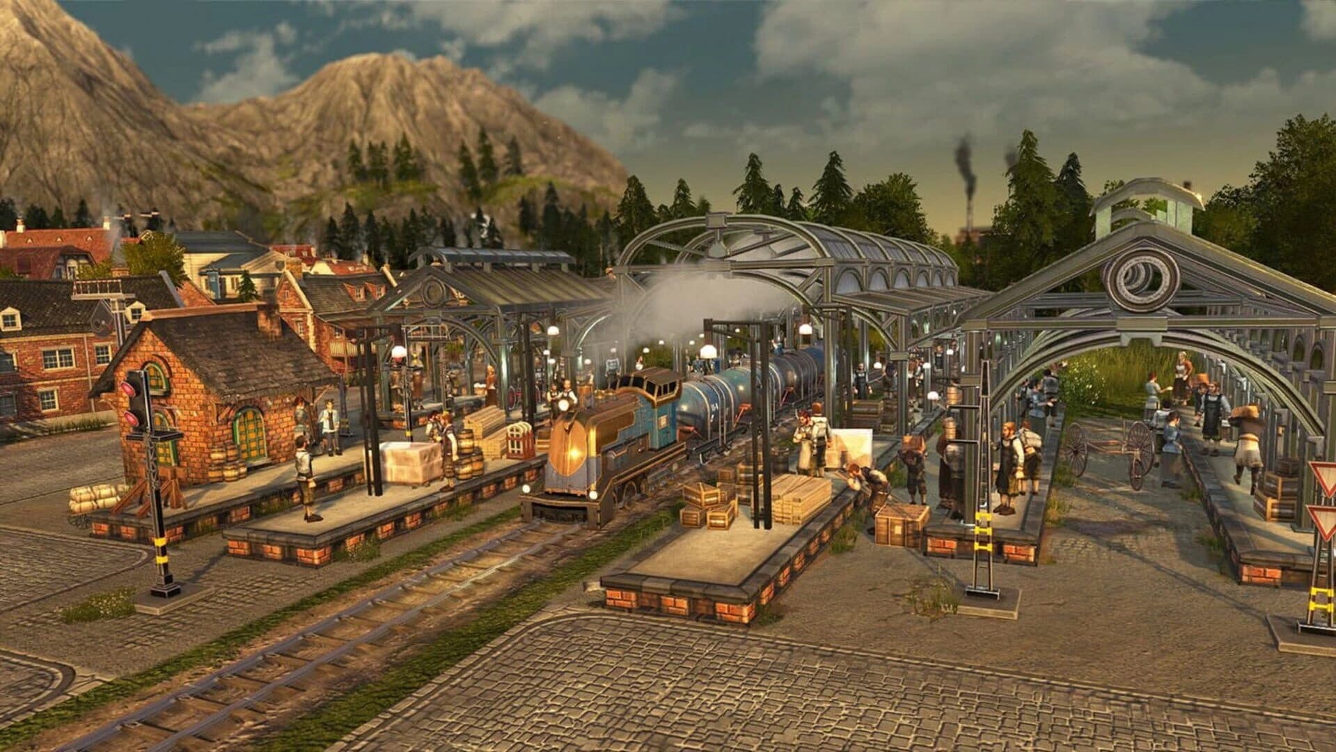 Anno 1800: Industrial Zone Pack screenshot 2