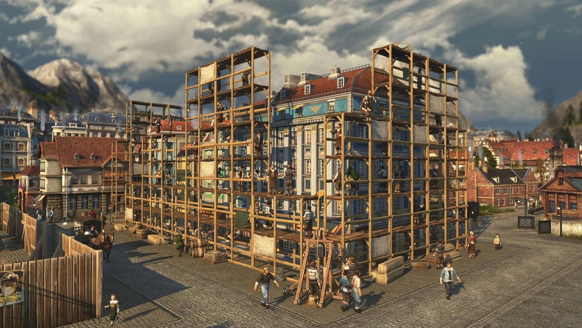 Anno 1800: Industrial Zone Pack screenshot 4