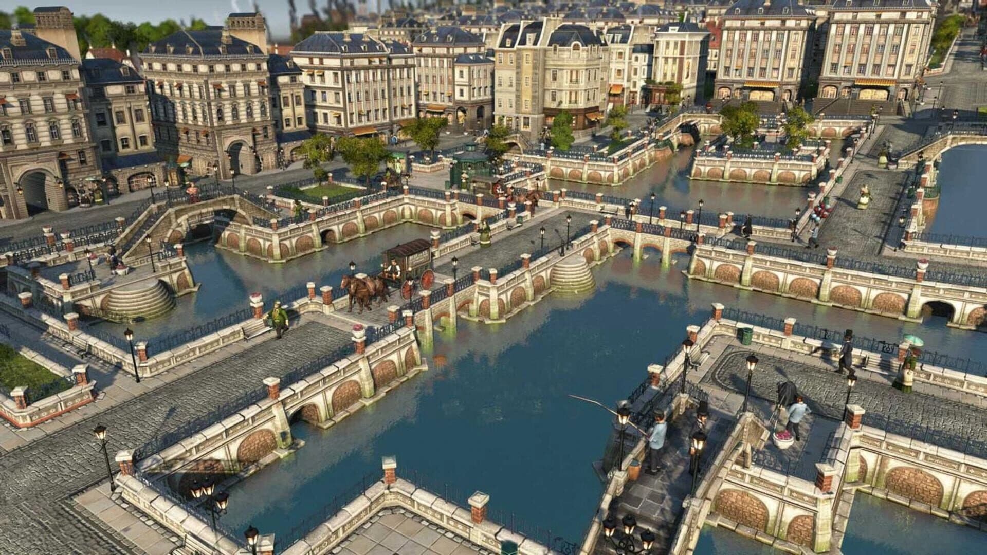 Anno 1800: Pedestrian Zone Pack screenshot 4