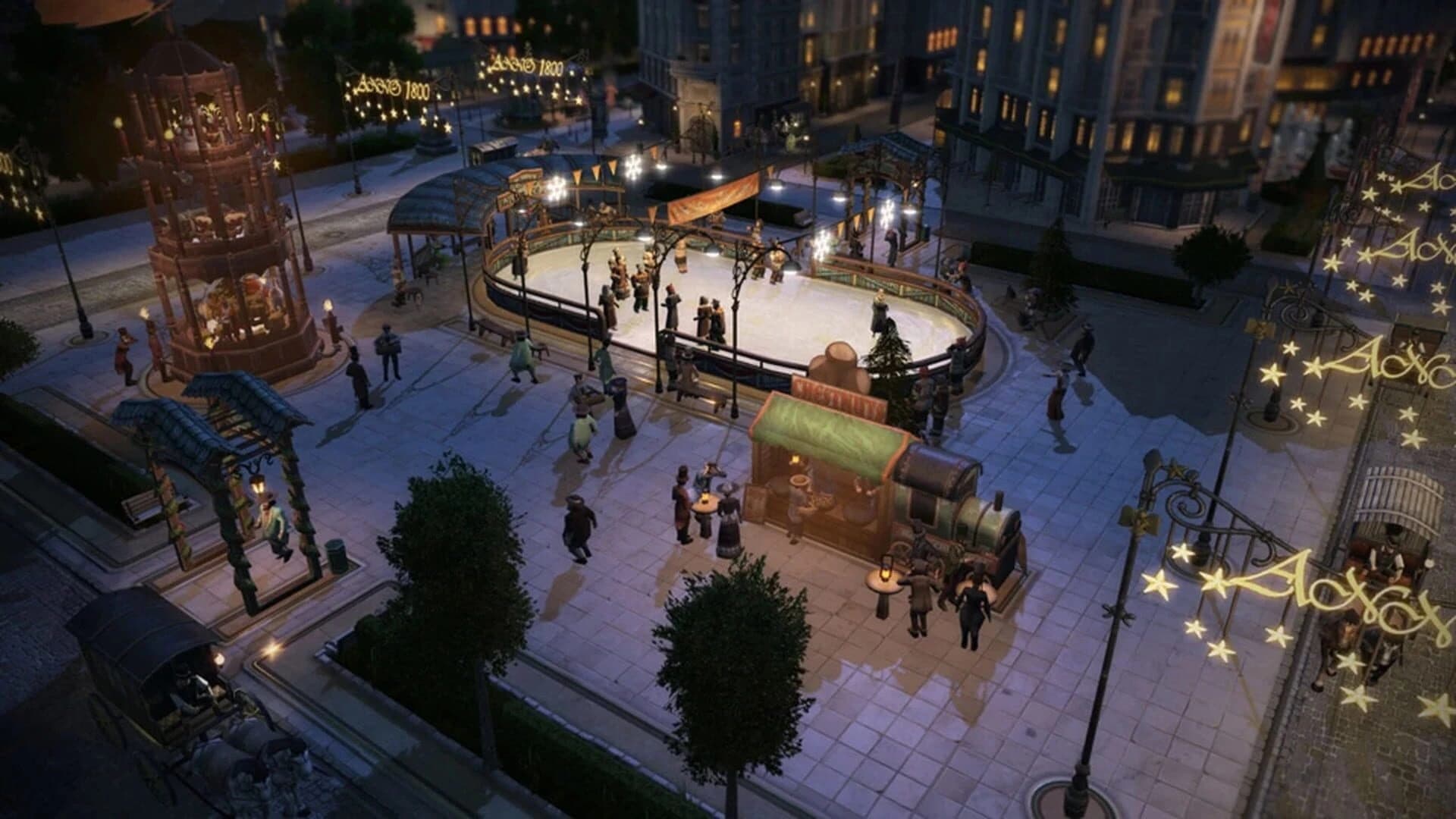 Anno 1800: Seasonal Decorations Pack screenshot 2