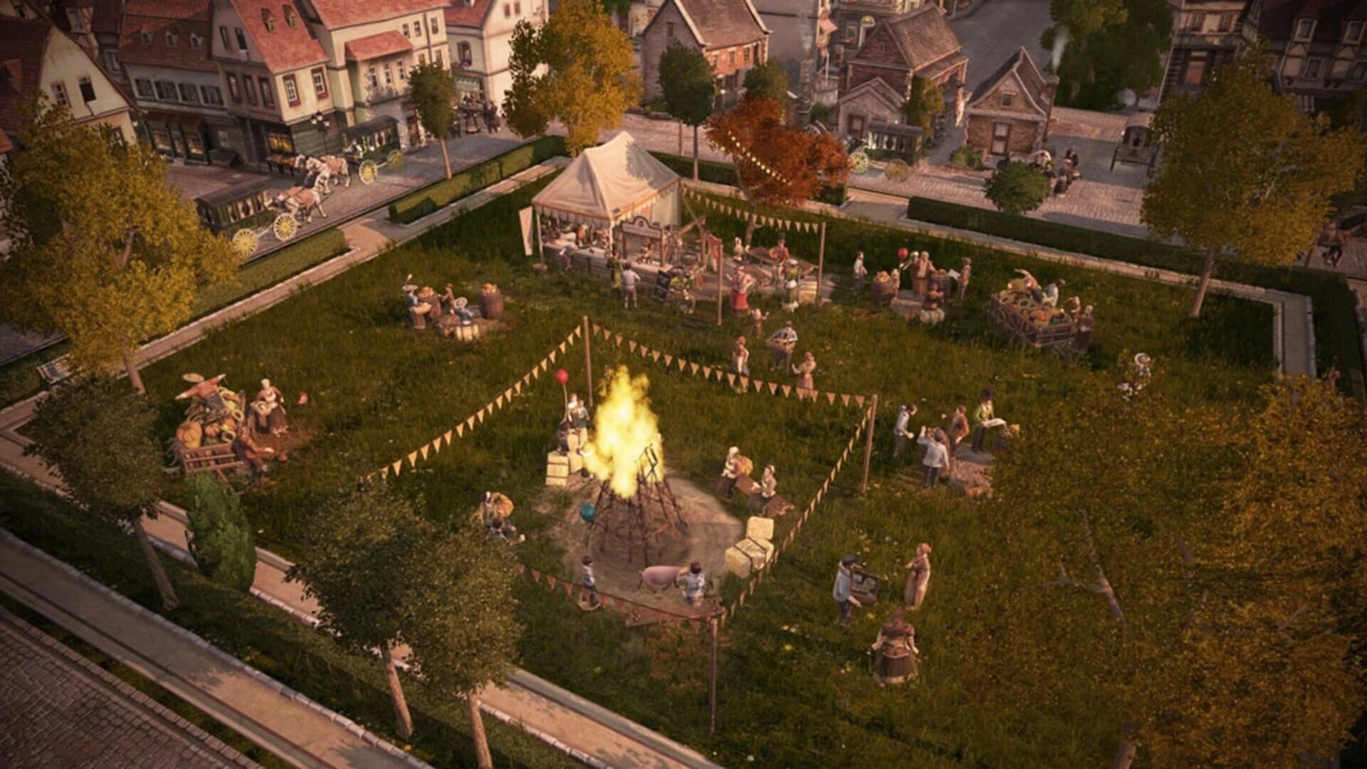 Anno 1800: Seasonal Decorations Pack screenshot 4