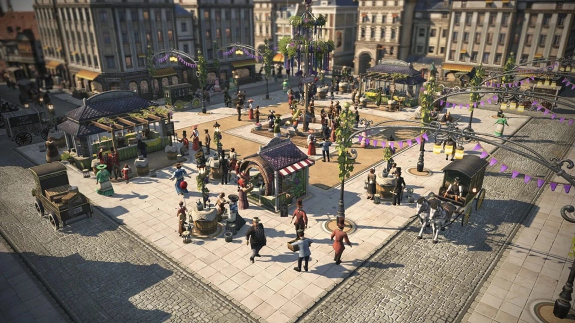 Anno 1800: Seasonal Decorations Pack screenshot 1