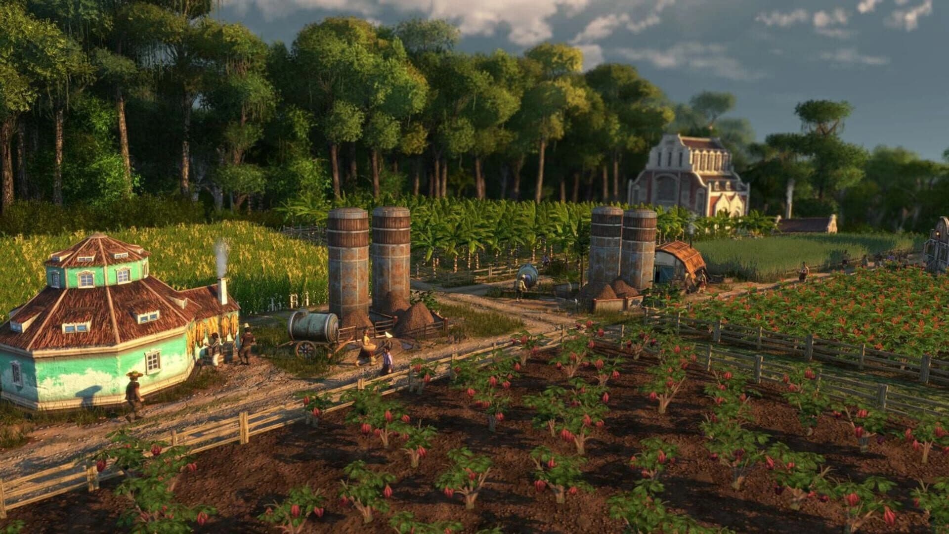Anno 1800: Seeds of Change screenshot 4