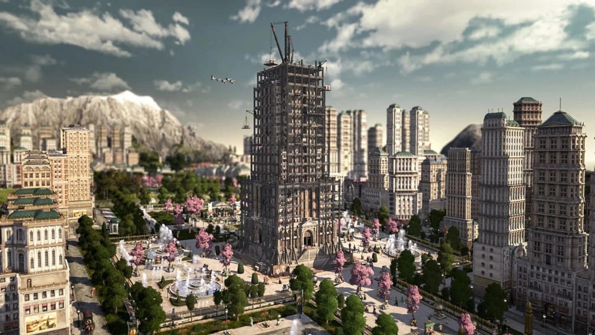 Anno 1800: The High Life screenshot 1