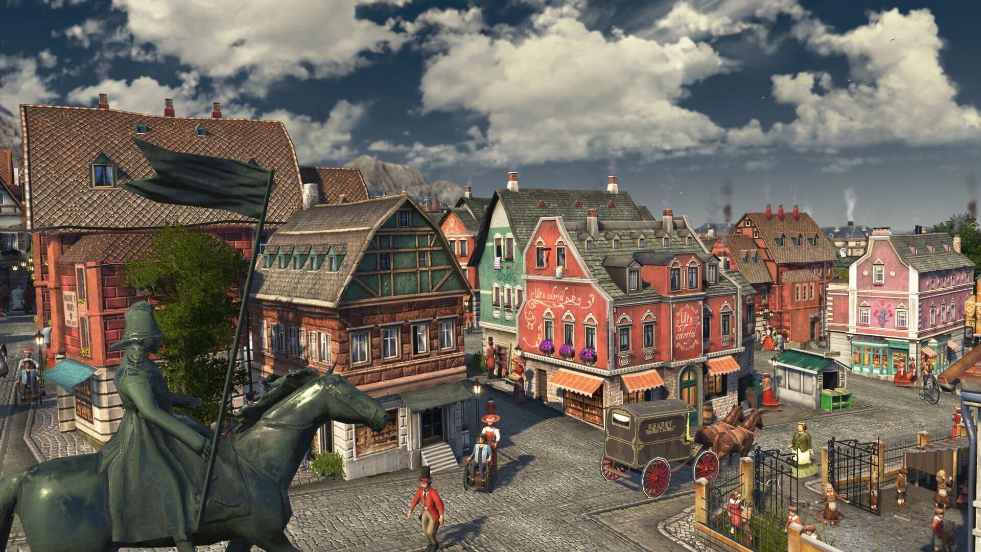 Anno 1800: Vibrant Cities Pack screenshot 5