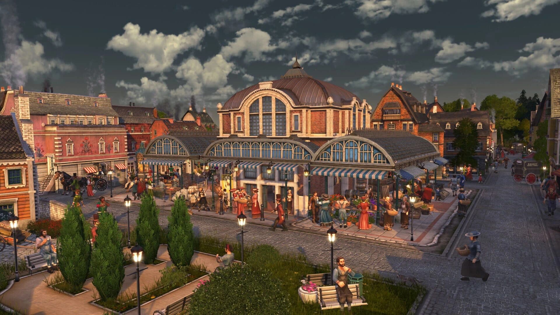Anno 1800: Vibrant Cities Pack screenshot 1