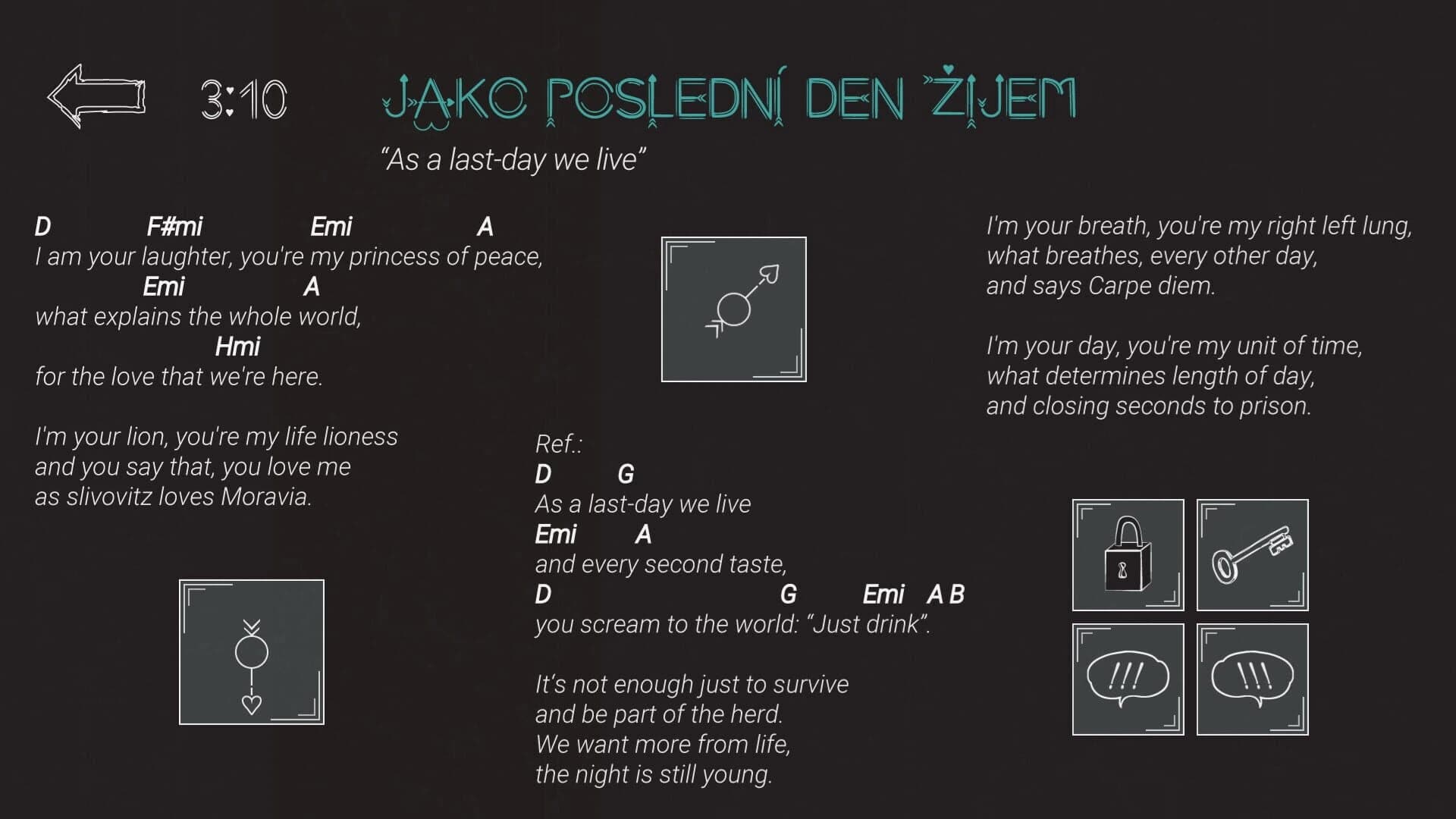 Annotation of Love screenshot 4