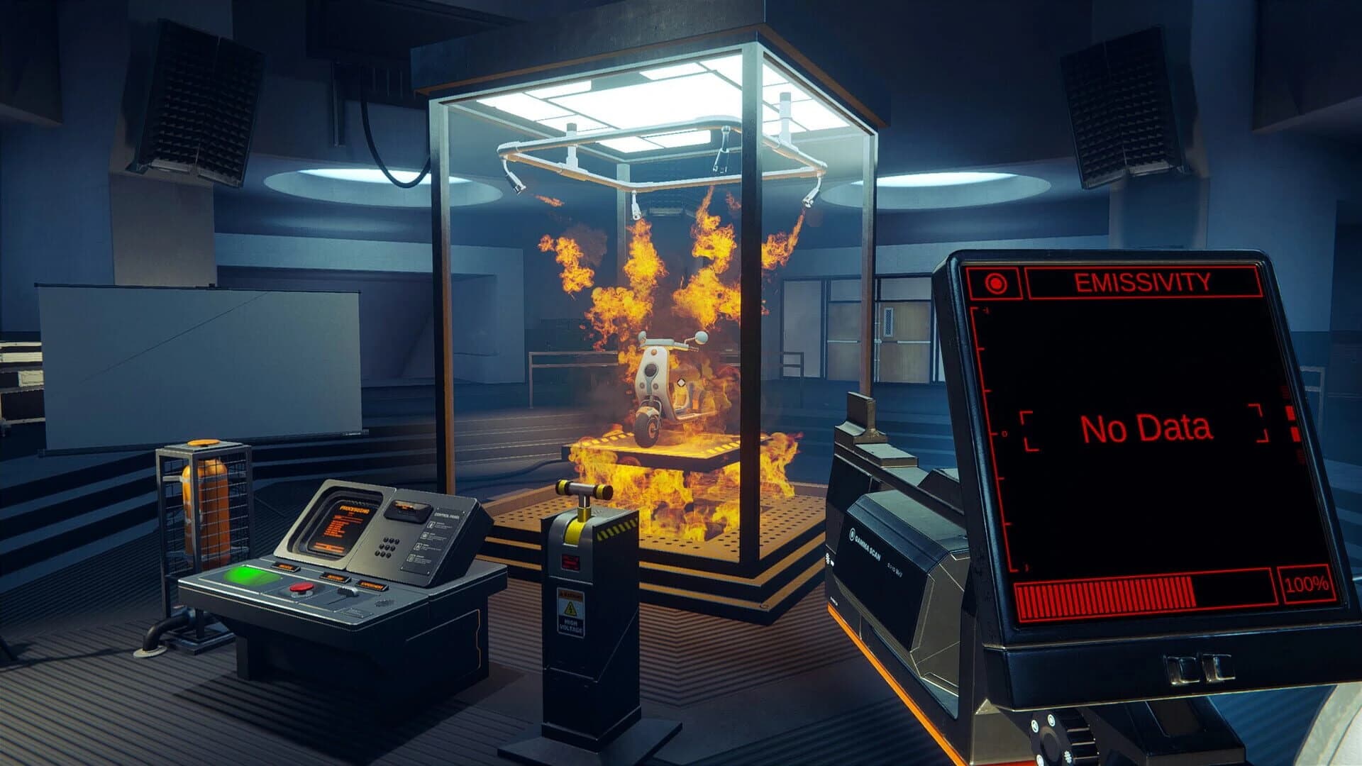 Anomaly Control Simulator screenshot 1