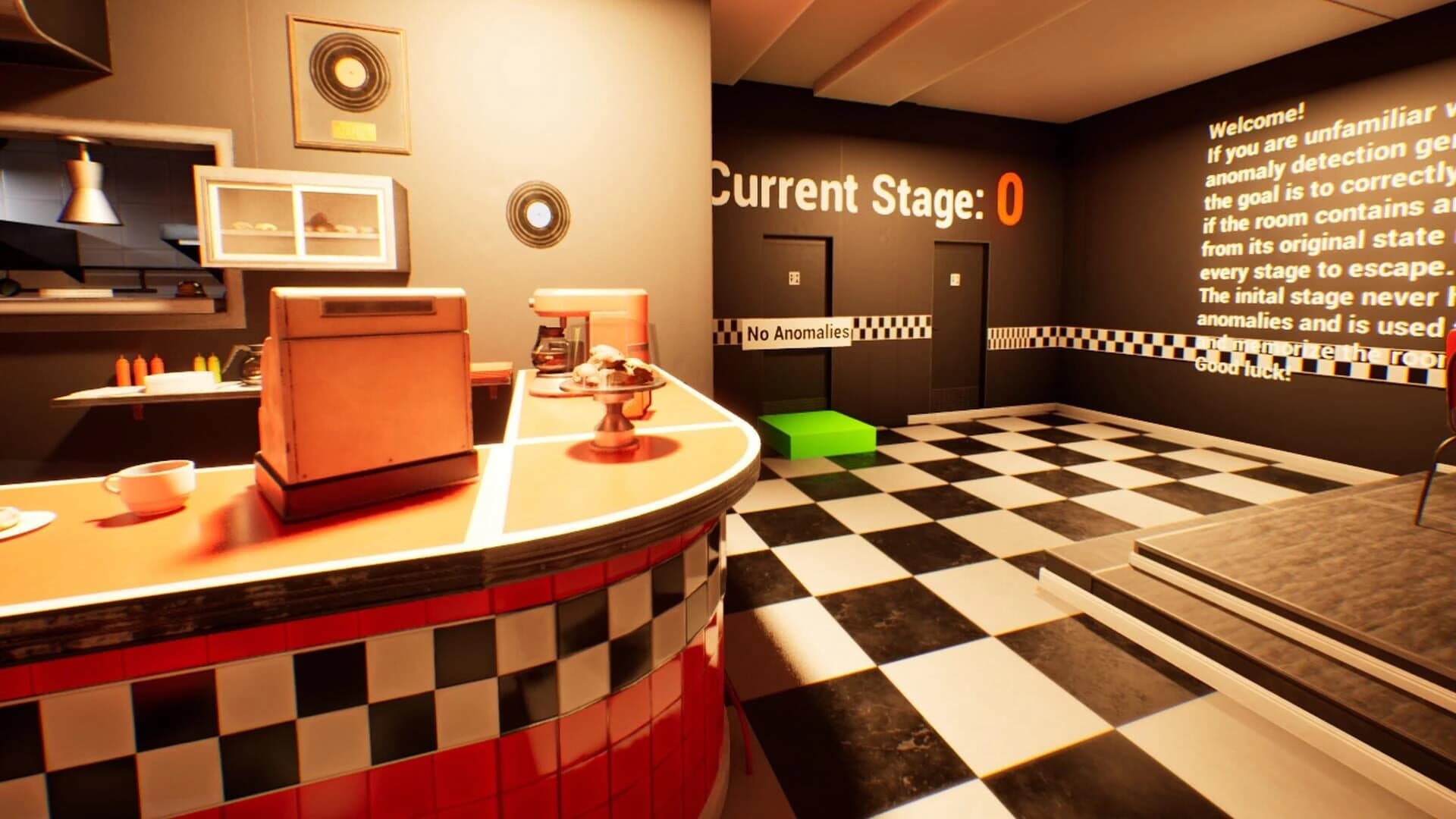 Anomaly Seeker: The Diner screenshot 2